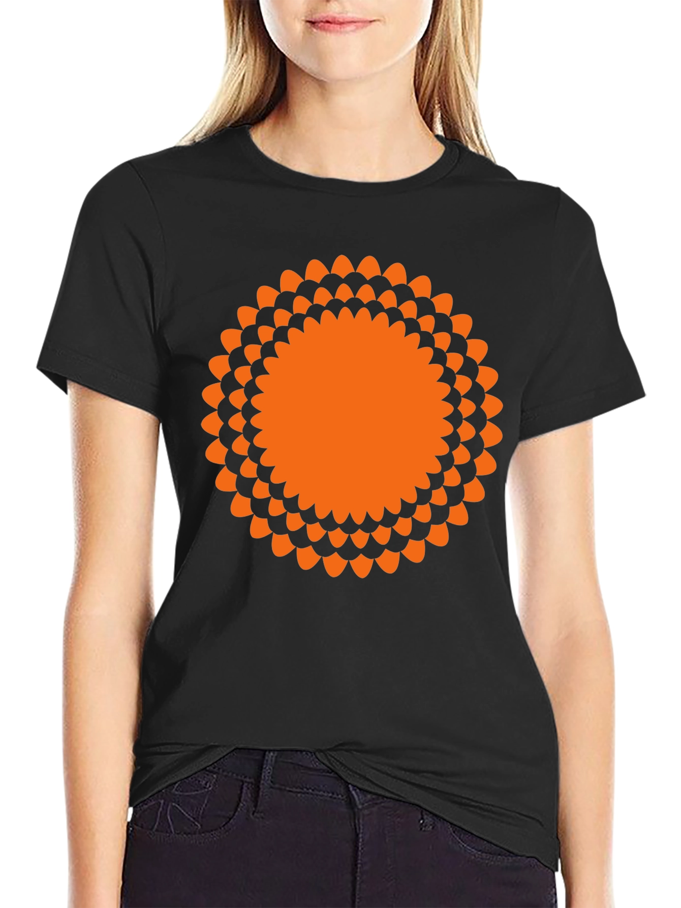 Bold Geometric Graphic Tee