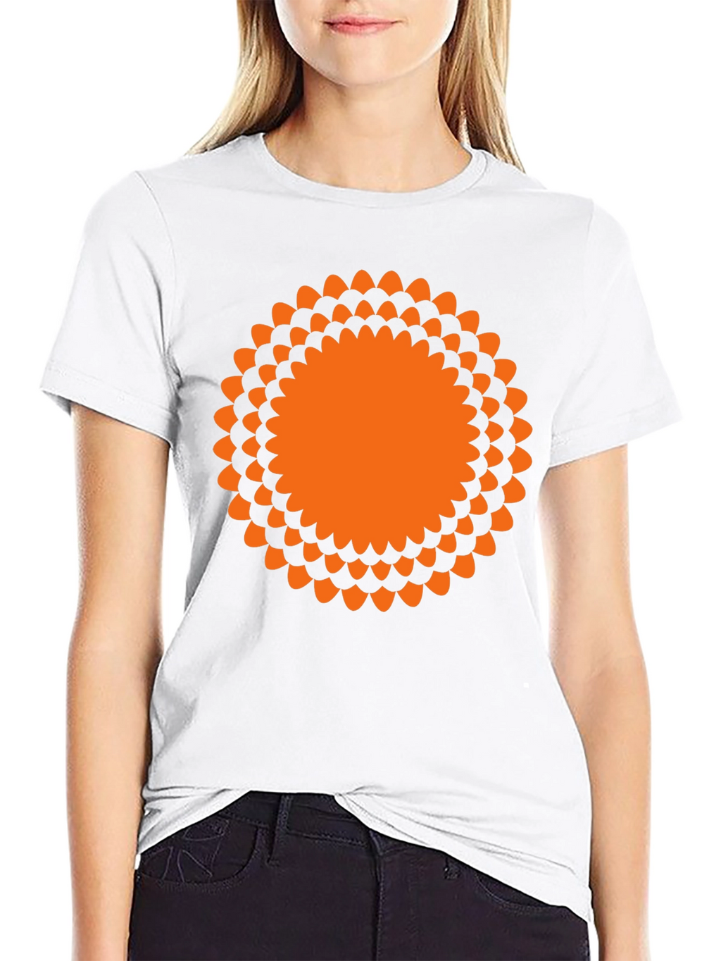 Bold Geometric Graphic Tee