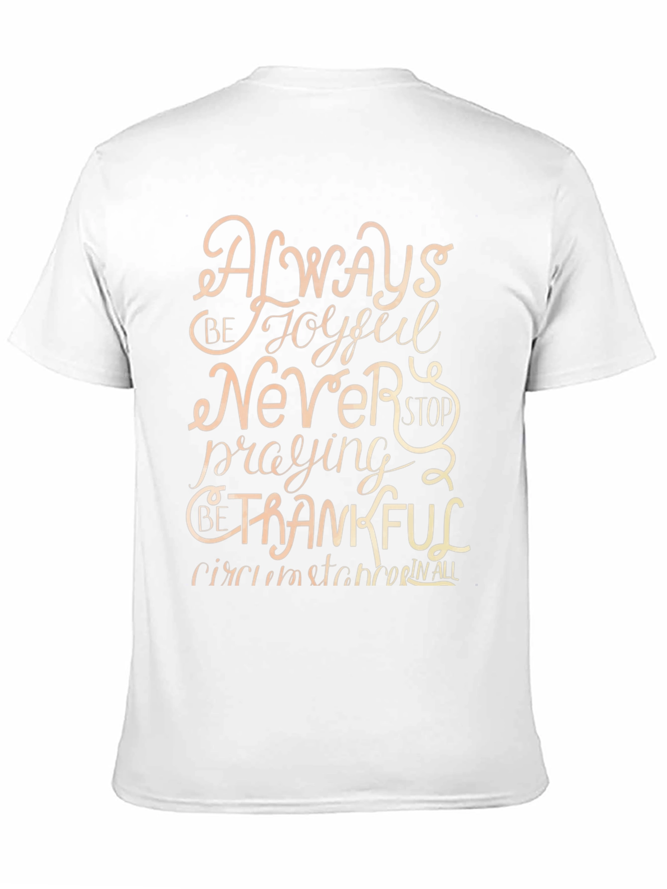 Always Joyful Graphic Tee