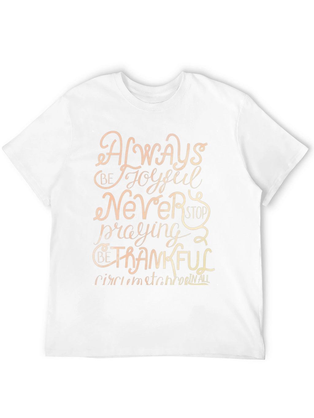 Always Joyful Graphic Tee