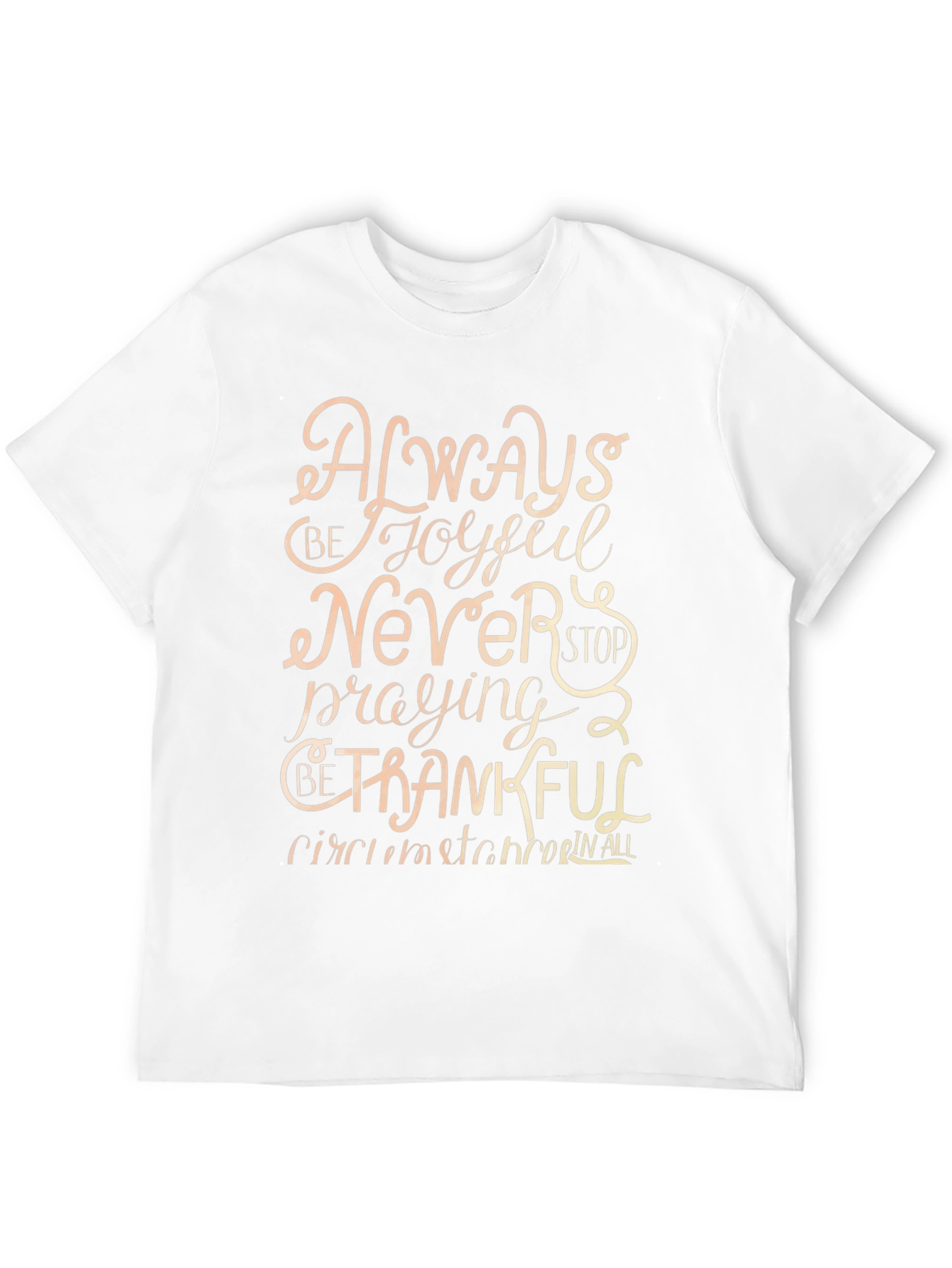 Always Joyful Graphic Tee