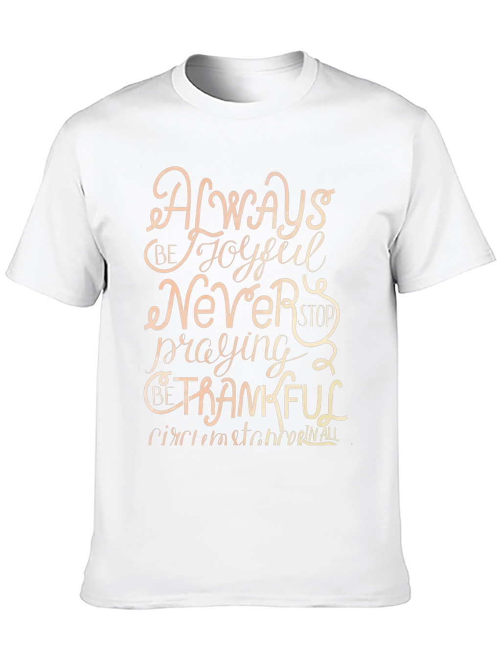 Always Joyful Graphic Tee