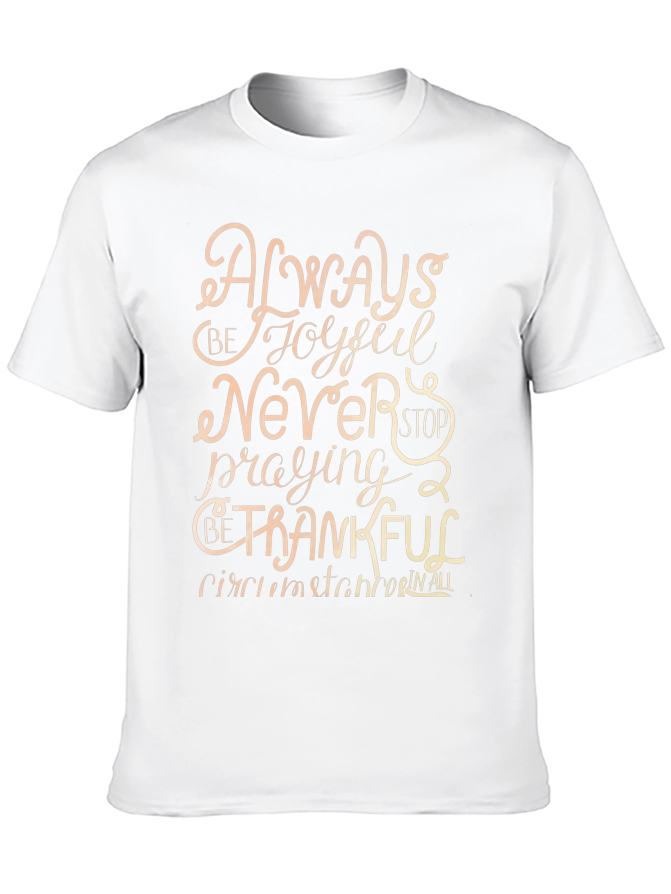 Always Joyful Graphic Tee