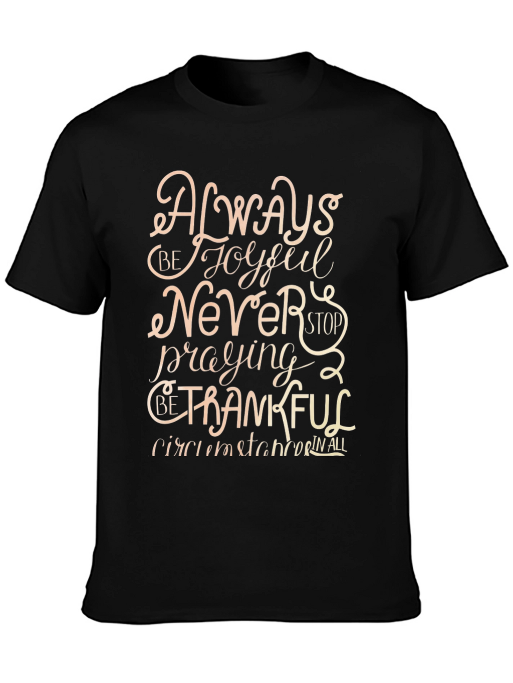 Always Joyful Graphic Tee