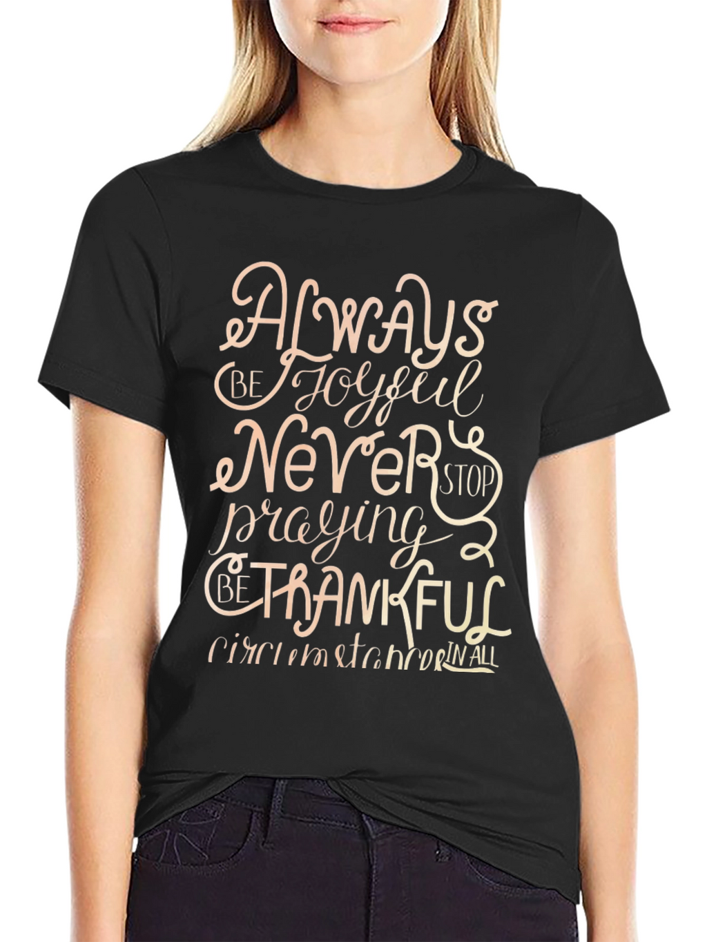 Always Joyful Graphic Tee