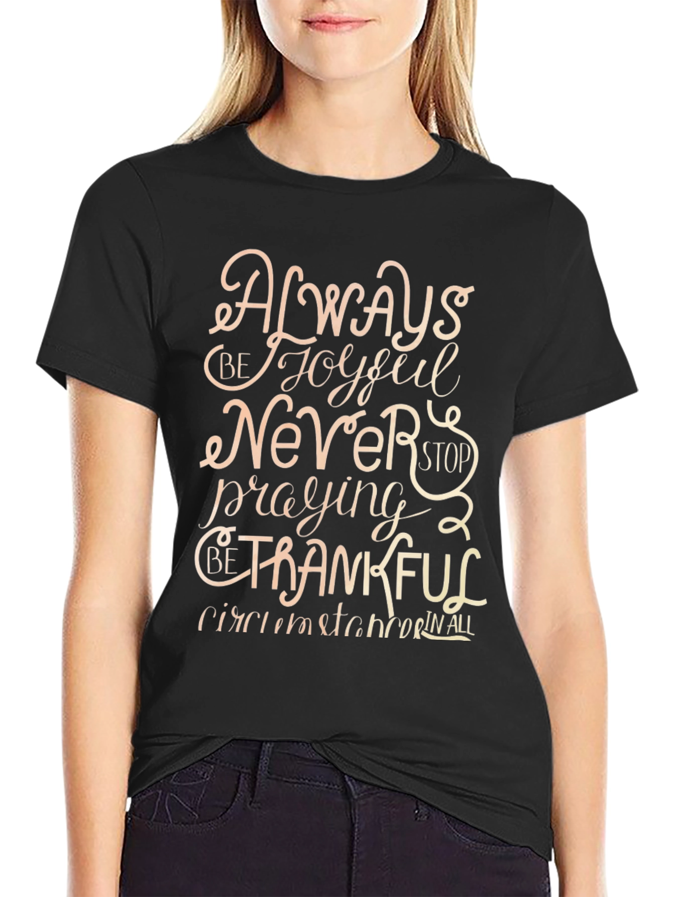 Always Joyful Graphic Tee