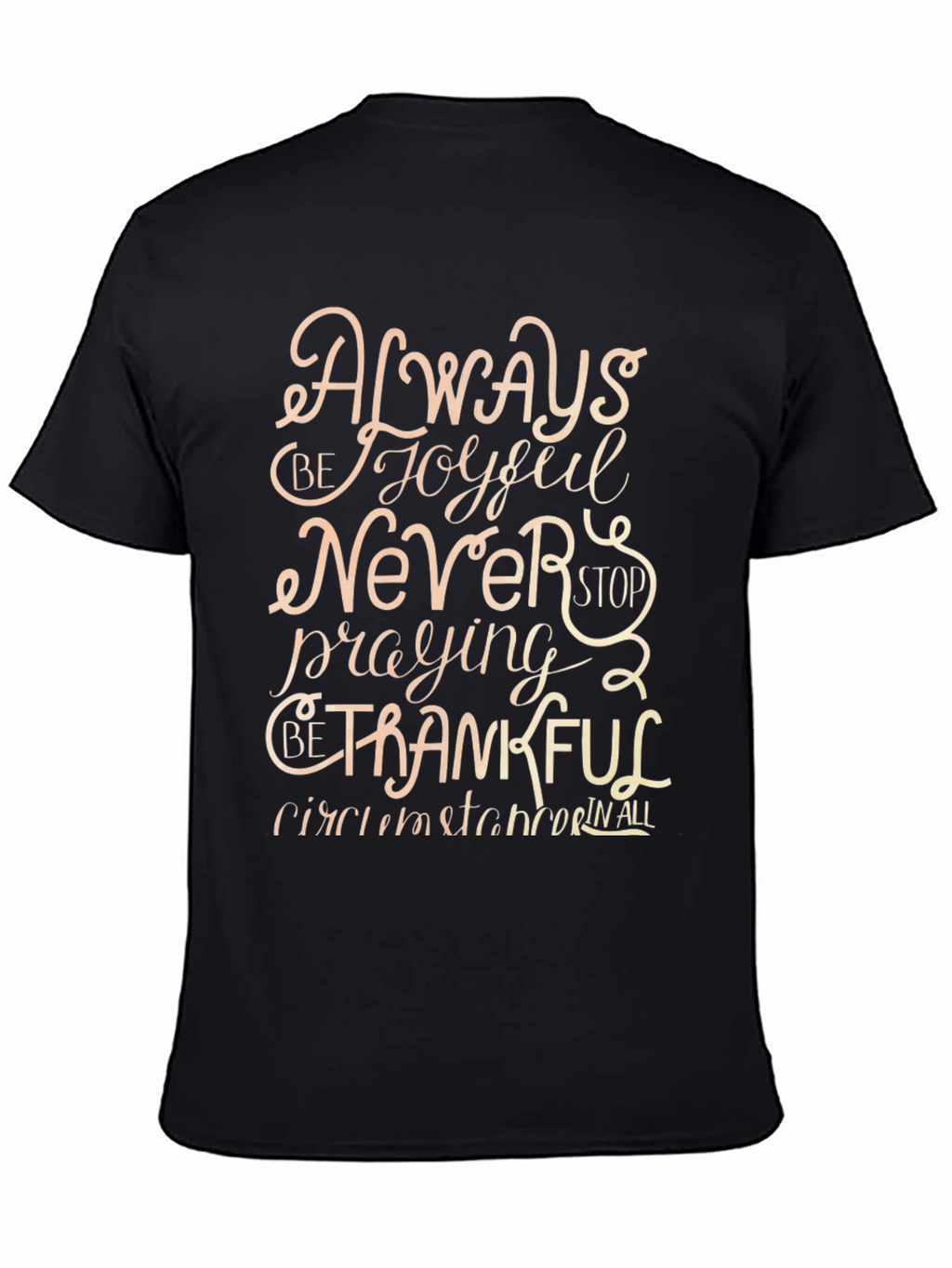Always Joyful Graphic Tee