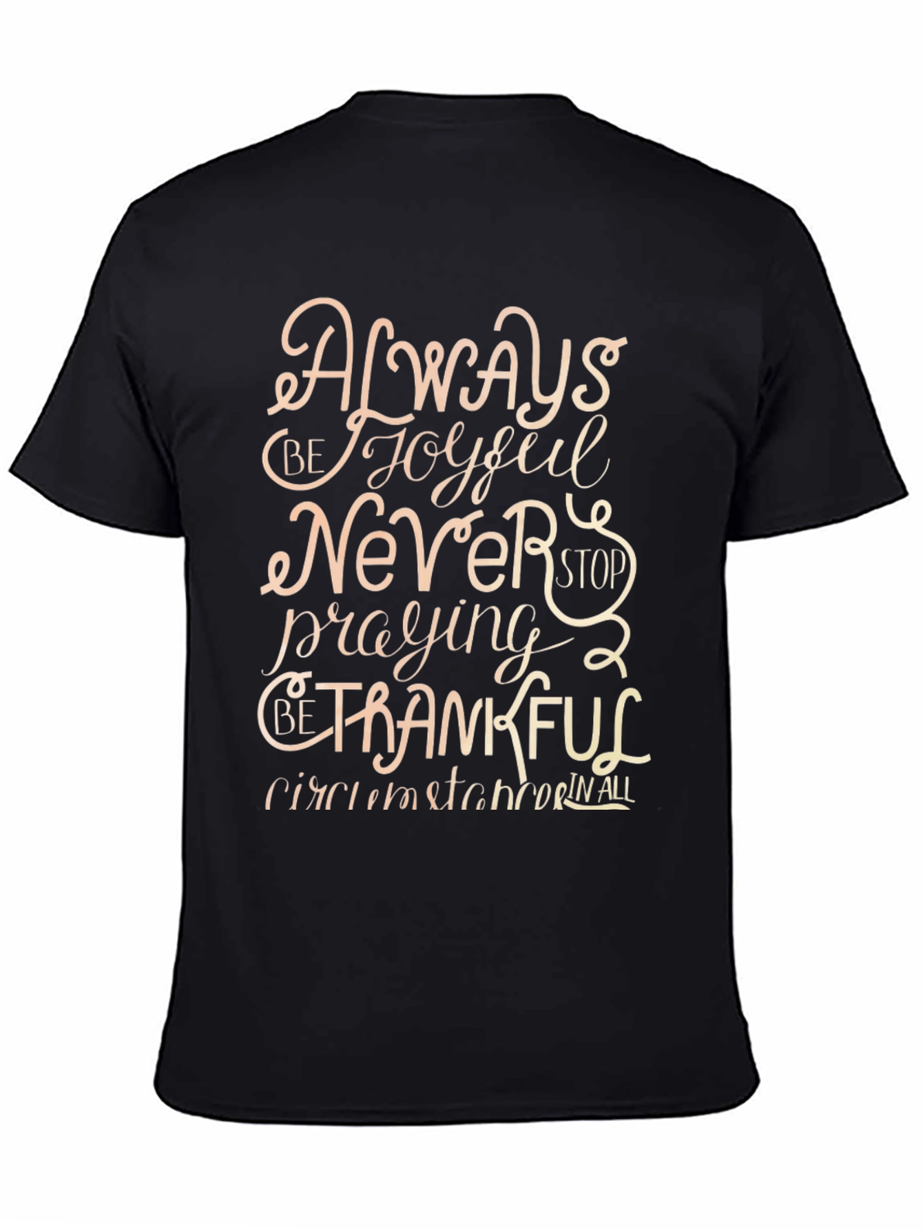 Always Joyful Graphic Tee