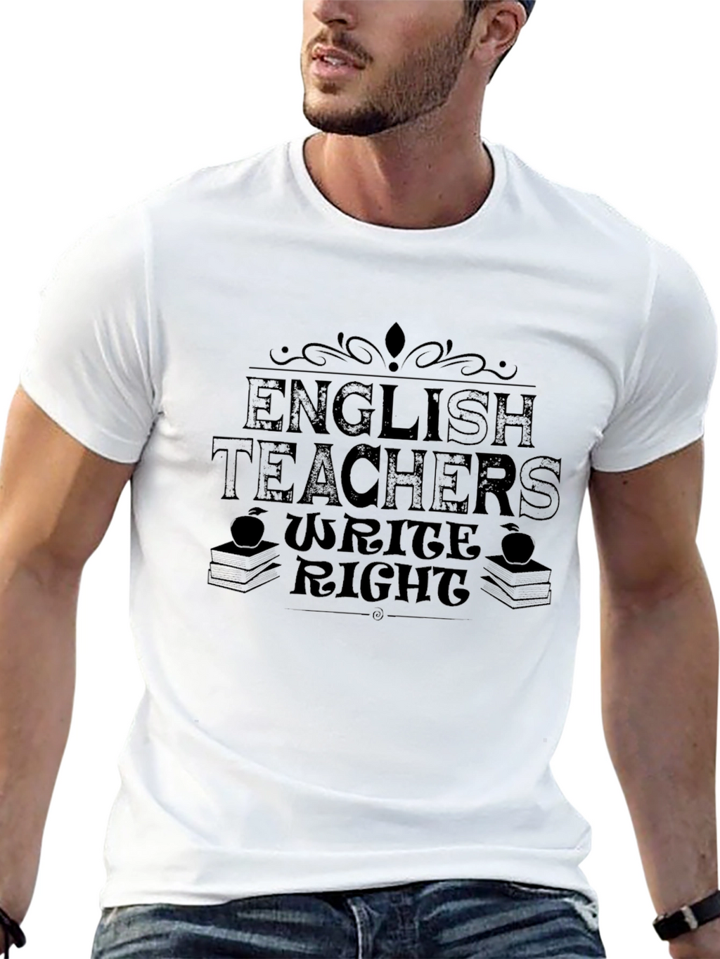 English Teachers Write Right T-Shirt