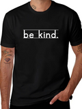 Be Kind T-Shirt - Classic Black Tee