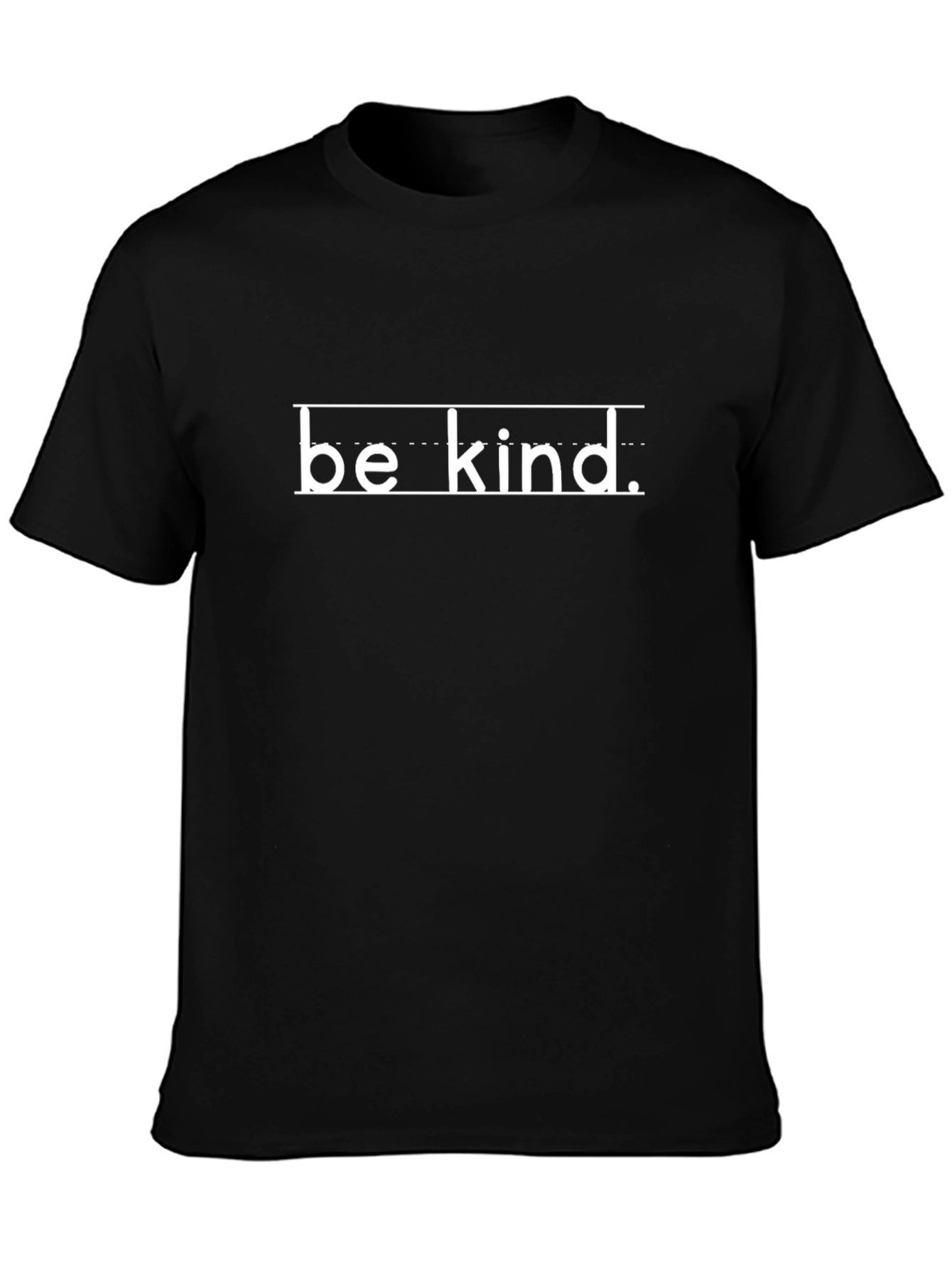 Be Kind T-Shirt - Classic Black Tee