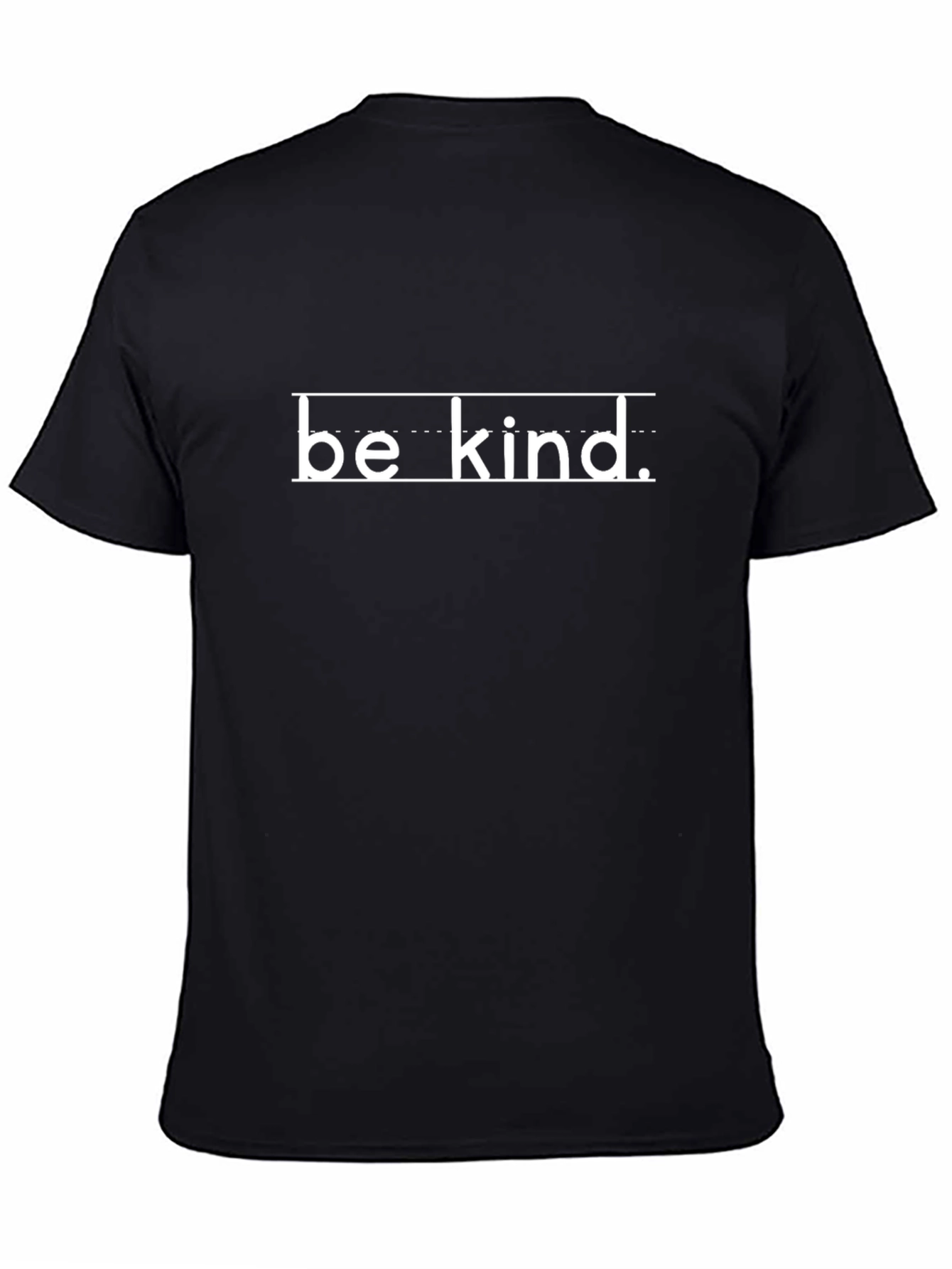 Be Kind T-Shirt - Classic Black Tee