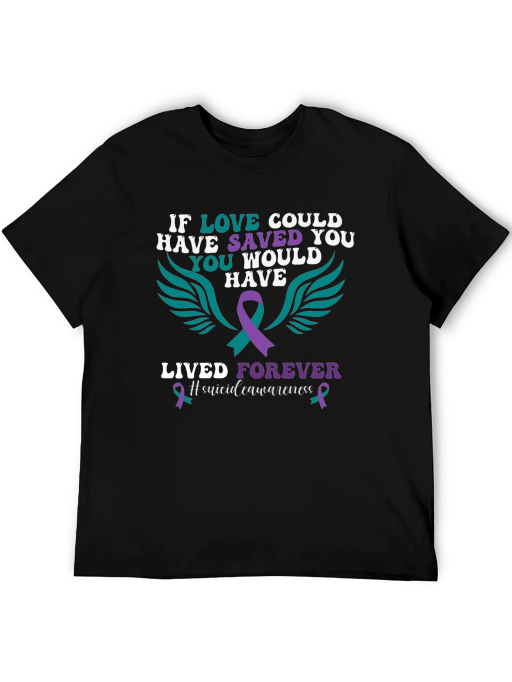 Suicide Awareness Graphic Tee