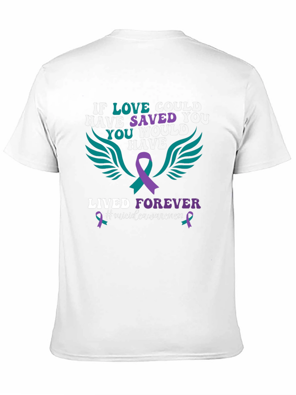 Suicide Awareness Graphic Tee