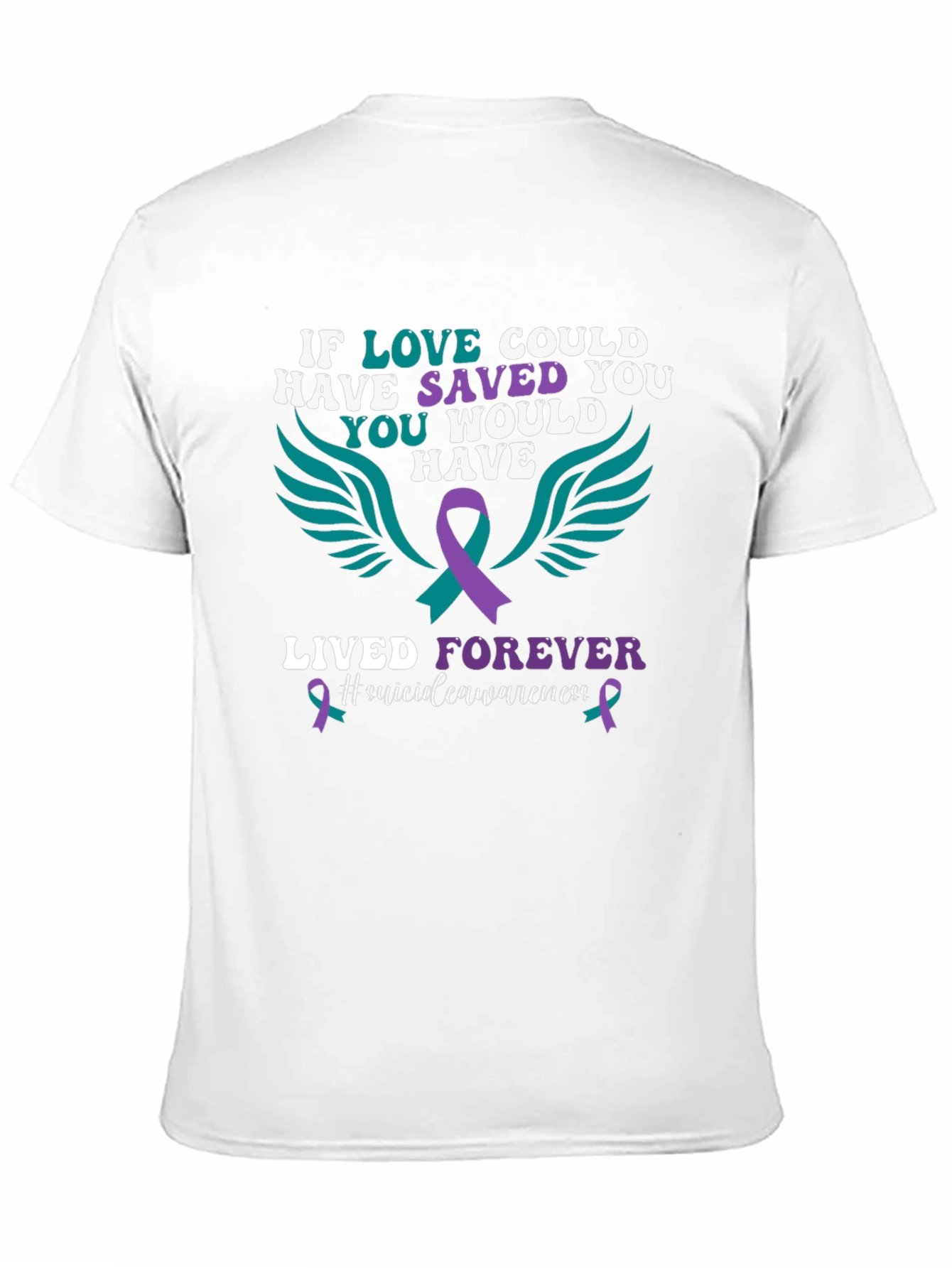 Suicide Awareness Graphic Tee