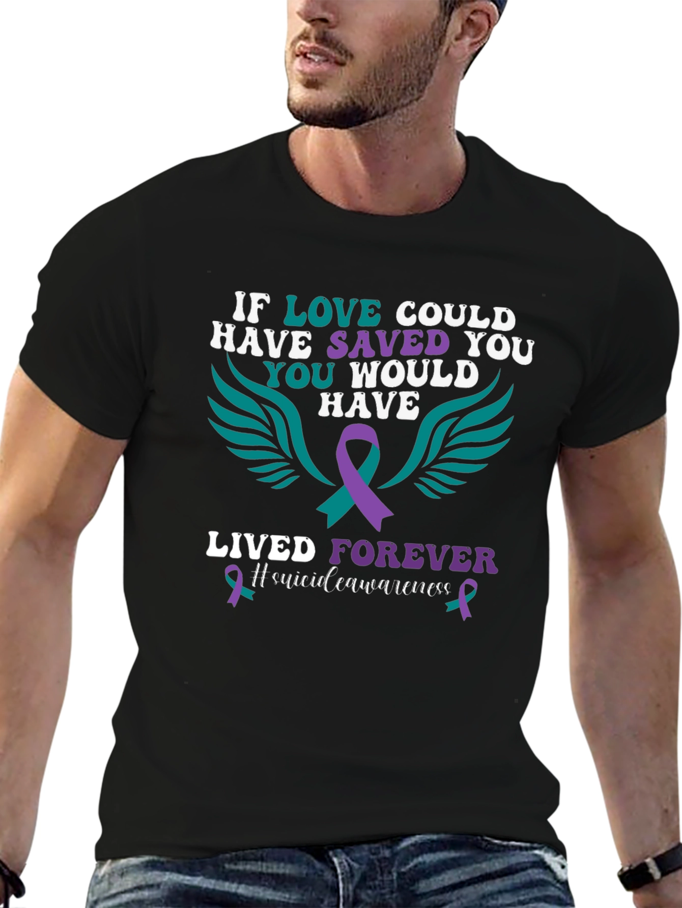 Suicide Awareness Graphic Tee
