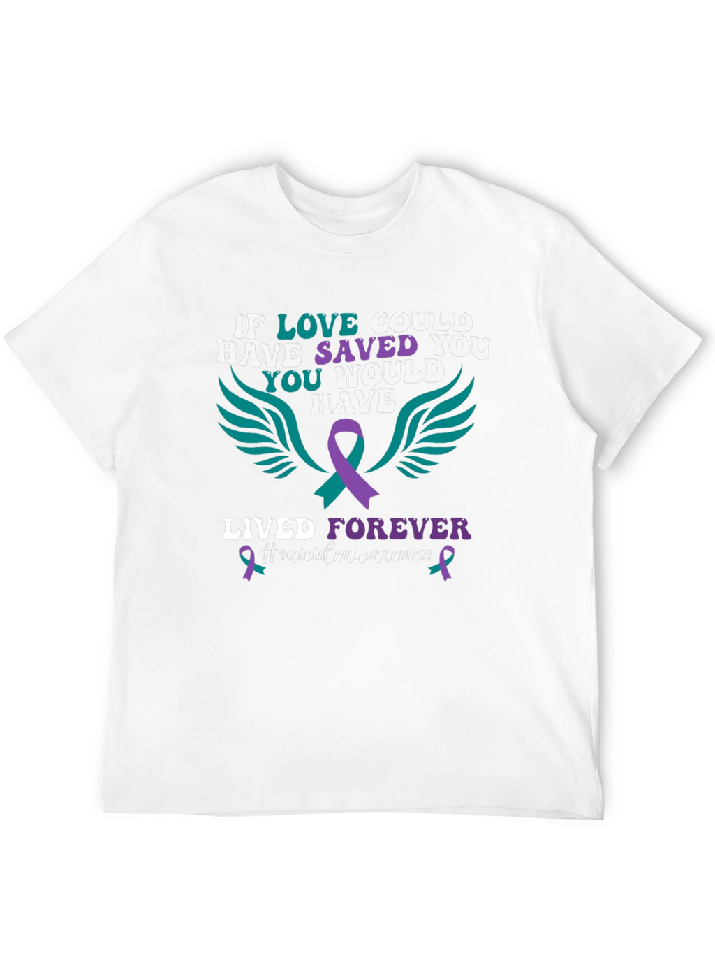 Suicide Awareness Graphic Tee