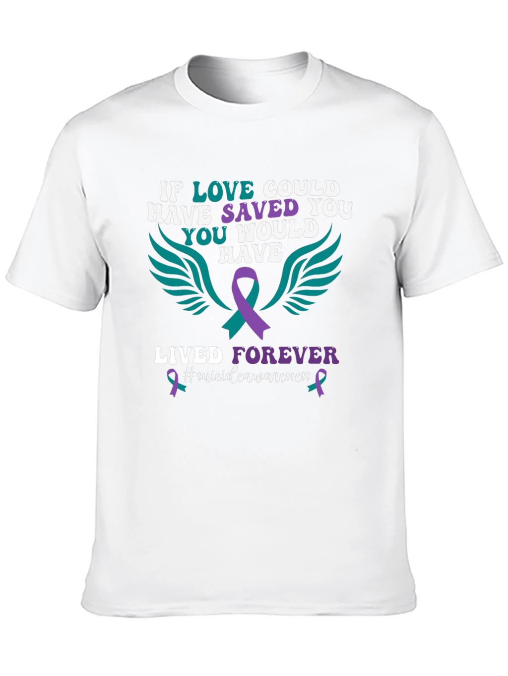 Suicide Awareness Graphic Tee