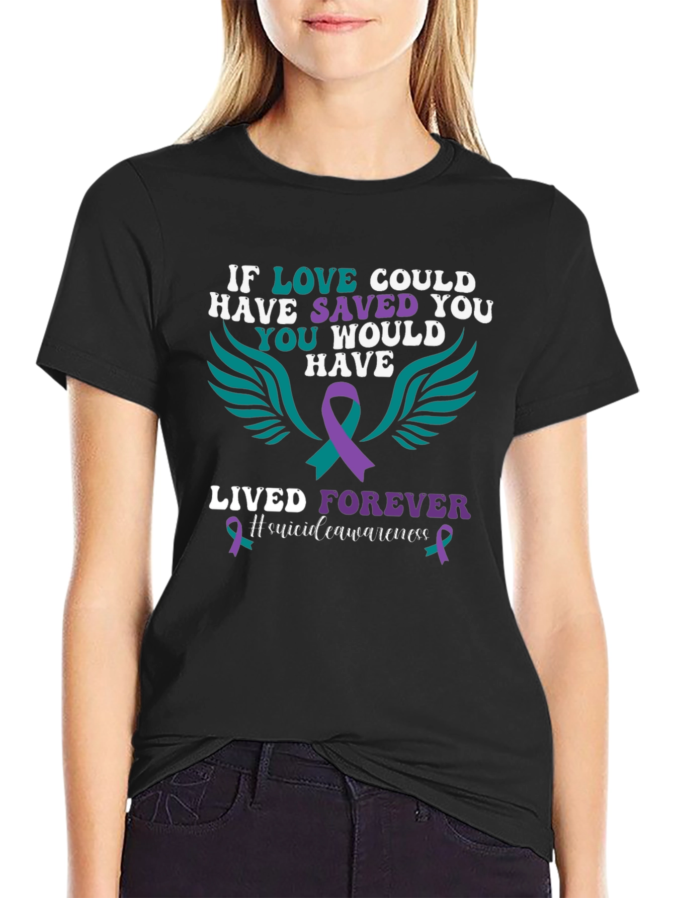 Suicide Awareness Graphic Tee