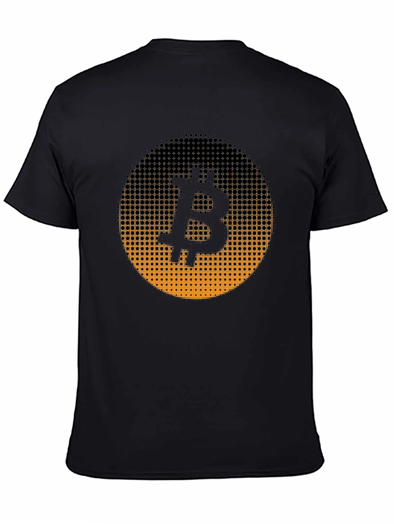 Bitcoin Symbol Graphic T-Shirt - Crypto Currency Tee