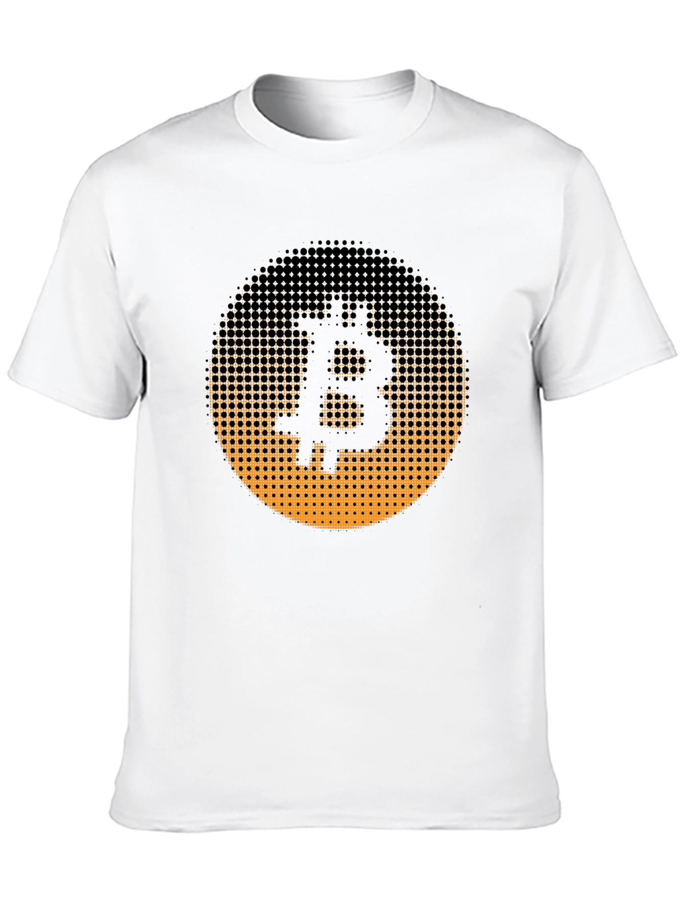 Bitcoin Symbol Graphic T-Shirt - Crypto Currency Tee