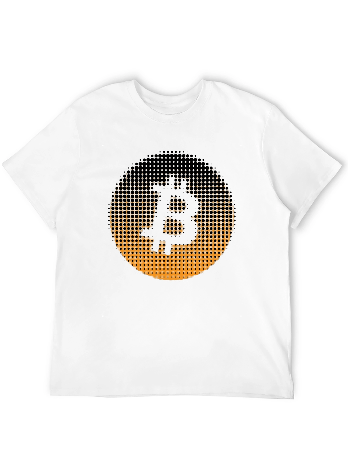 Bitcoin Symbol Graphic T-Shirt - Crypto Currency Tee