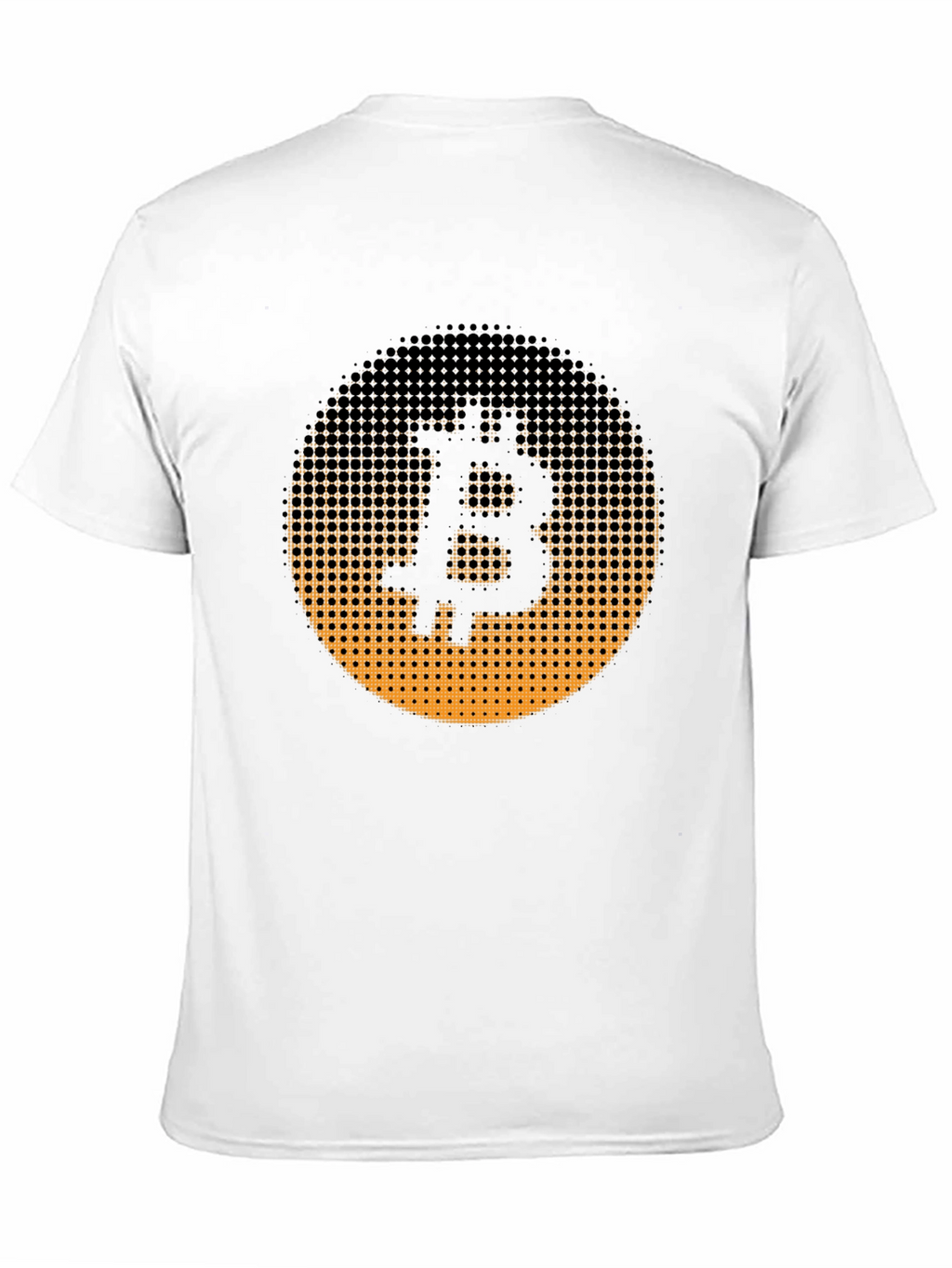 Bitcoin Symbol Graphic T-Shirt - Crypto Currency Tee