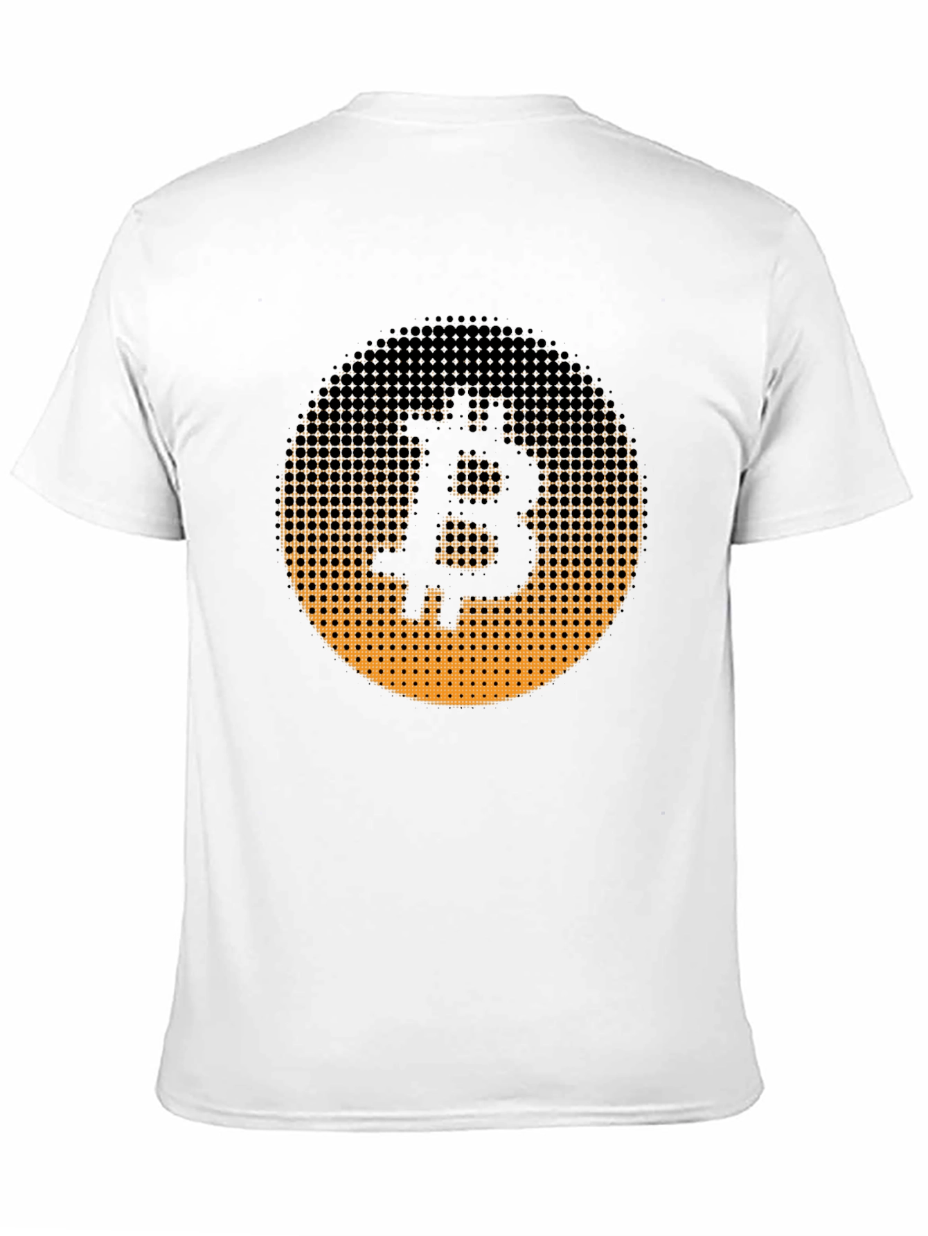 Bitcoin Symbol Graphic T-Shirt - Crypto Currency Tee