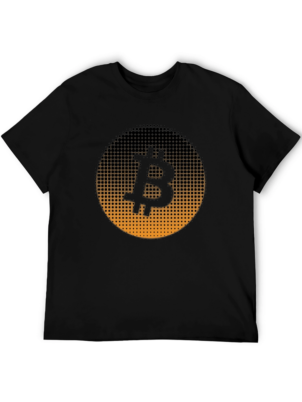 Bitcoin Symbol Graphic T-Shirt - Crypto Currency Tee