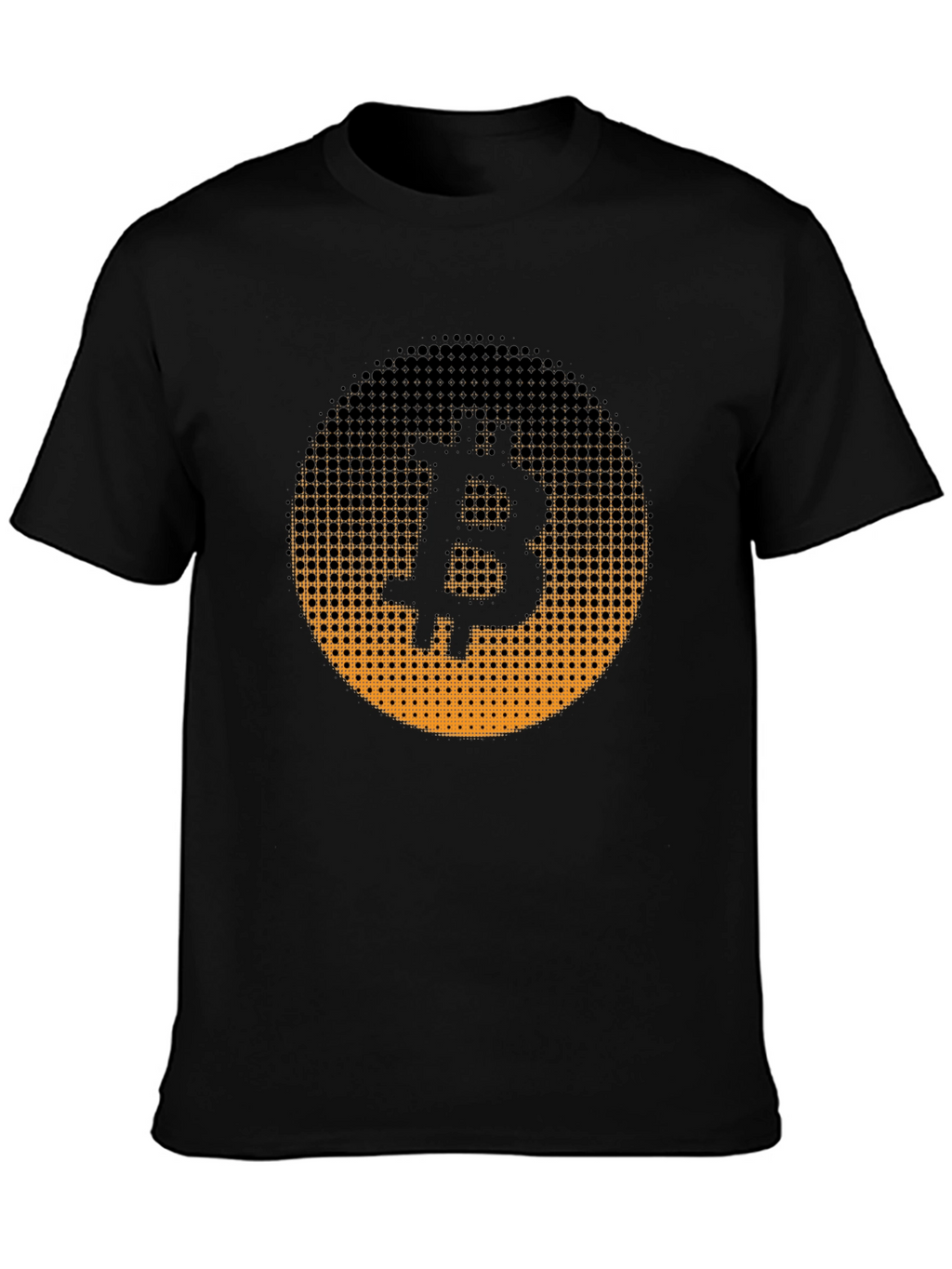 Bitcoin Symbol Graphic T-Shirt - Crypto Currency Tee