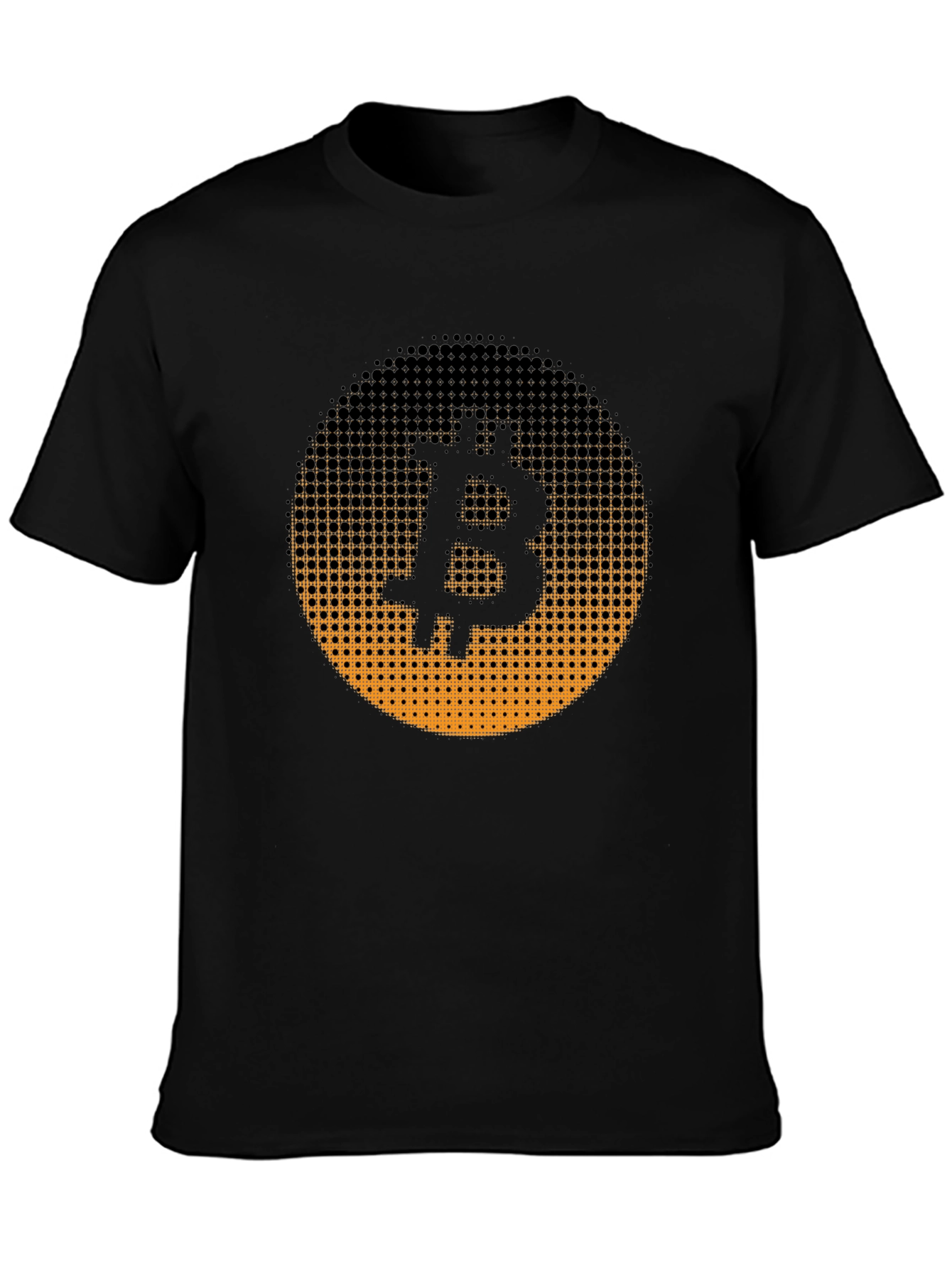 Bitcoin Symbol Graphic T-Shirt - Crypto Currency Tee