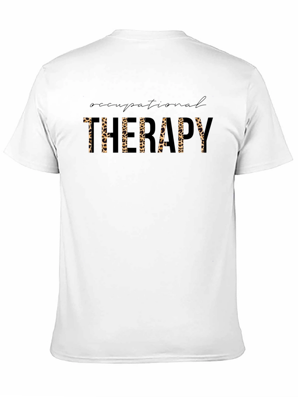 Occupational Therapy Leopard Print T-Shirt