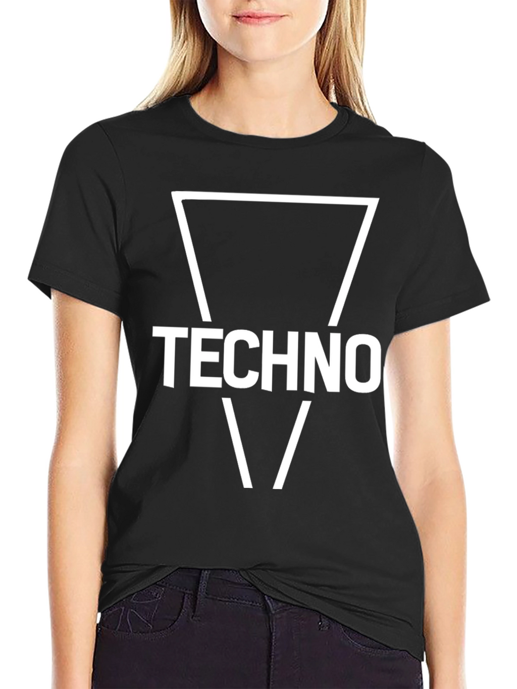 Techno Graphic T-Shirt - Bold Style
