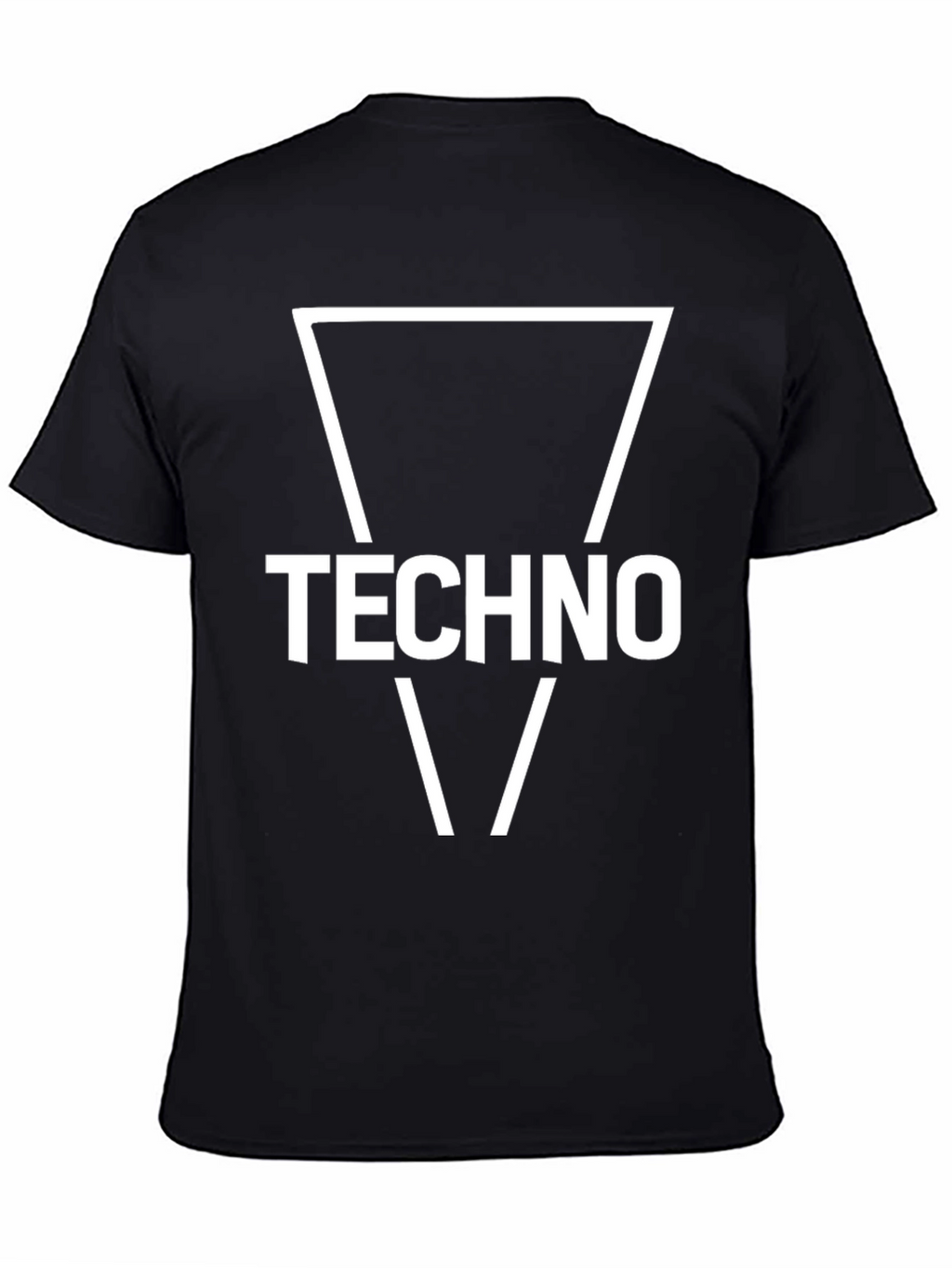 Techno Graphic T-Shirt - Bold Style