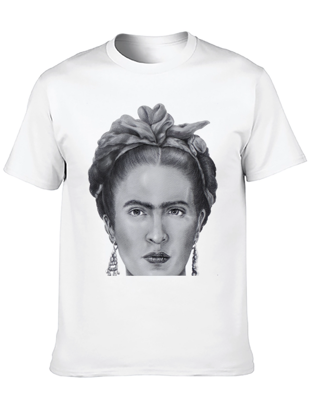 Frida Kahlo Graphic Tee - Black Unisex T-Shirt