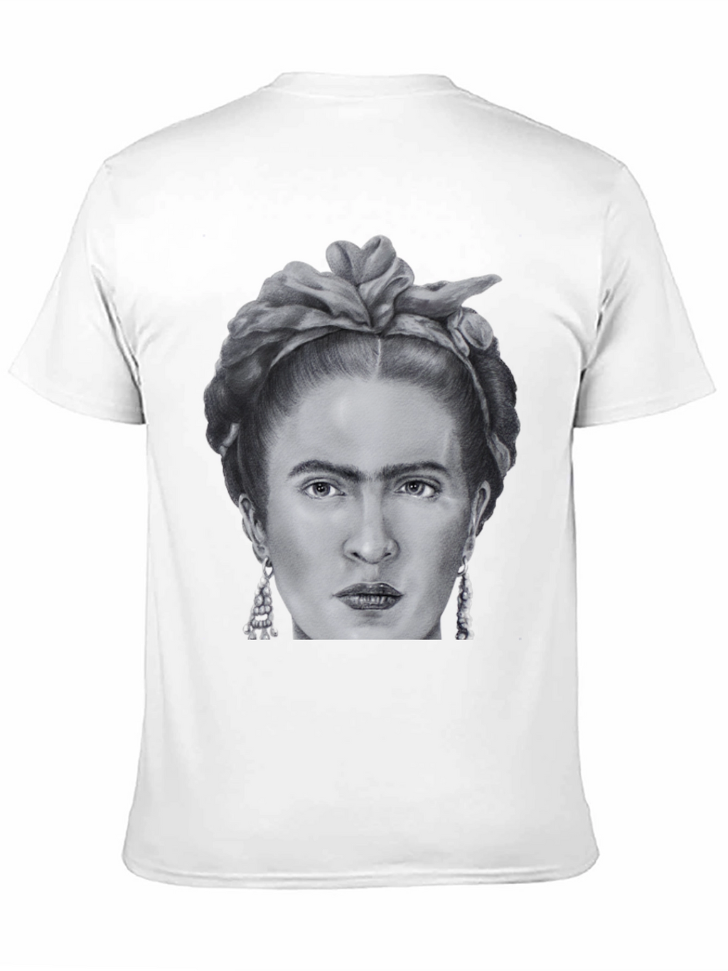 Frida Kahlo Graphic Tee - Black Unisex T-Shirt
