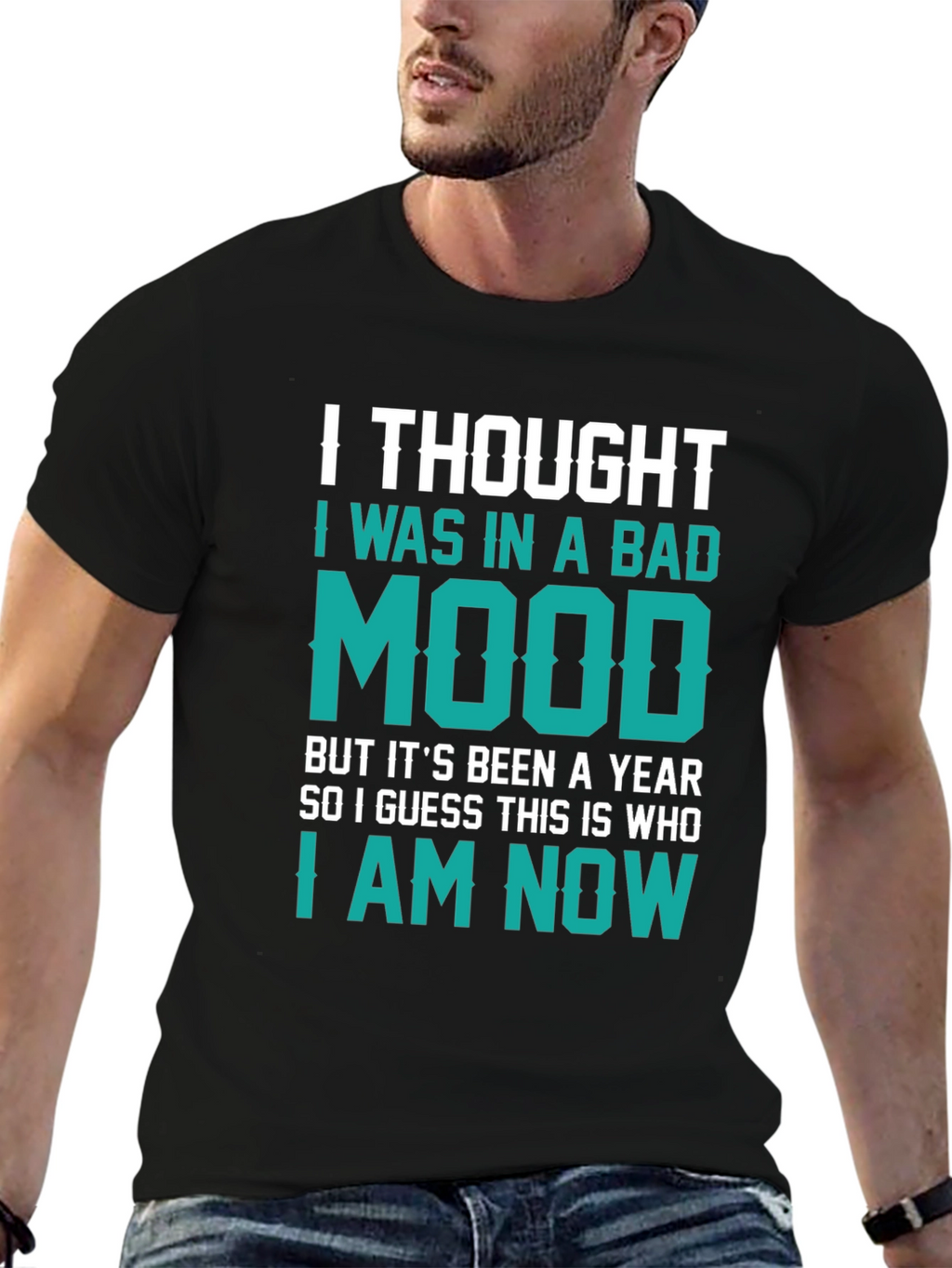 Bad Mood T-Shirt - Funny Sarcastic Tee