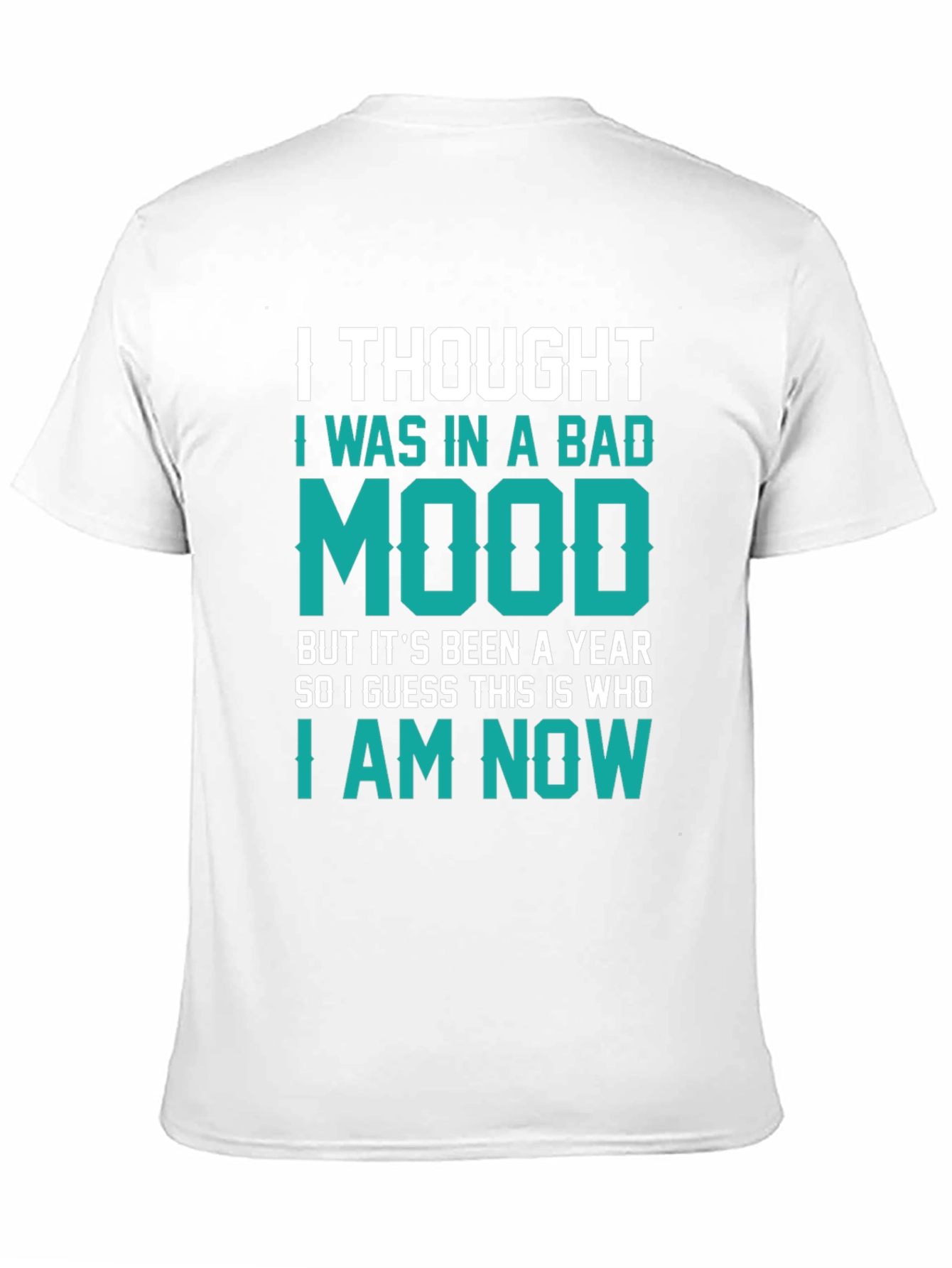 Bad Mood T-Shirt - Funny Sarcastic Tee