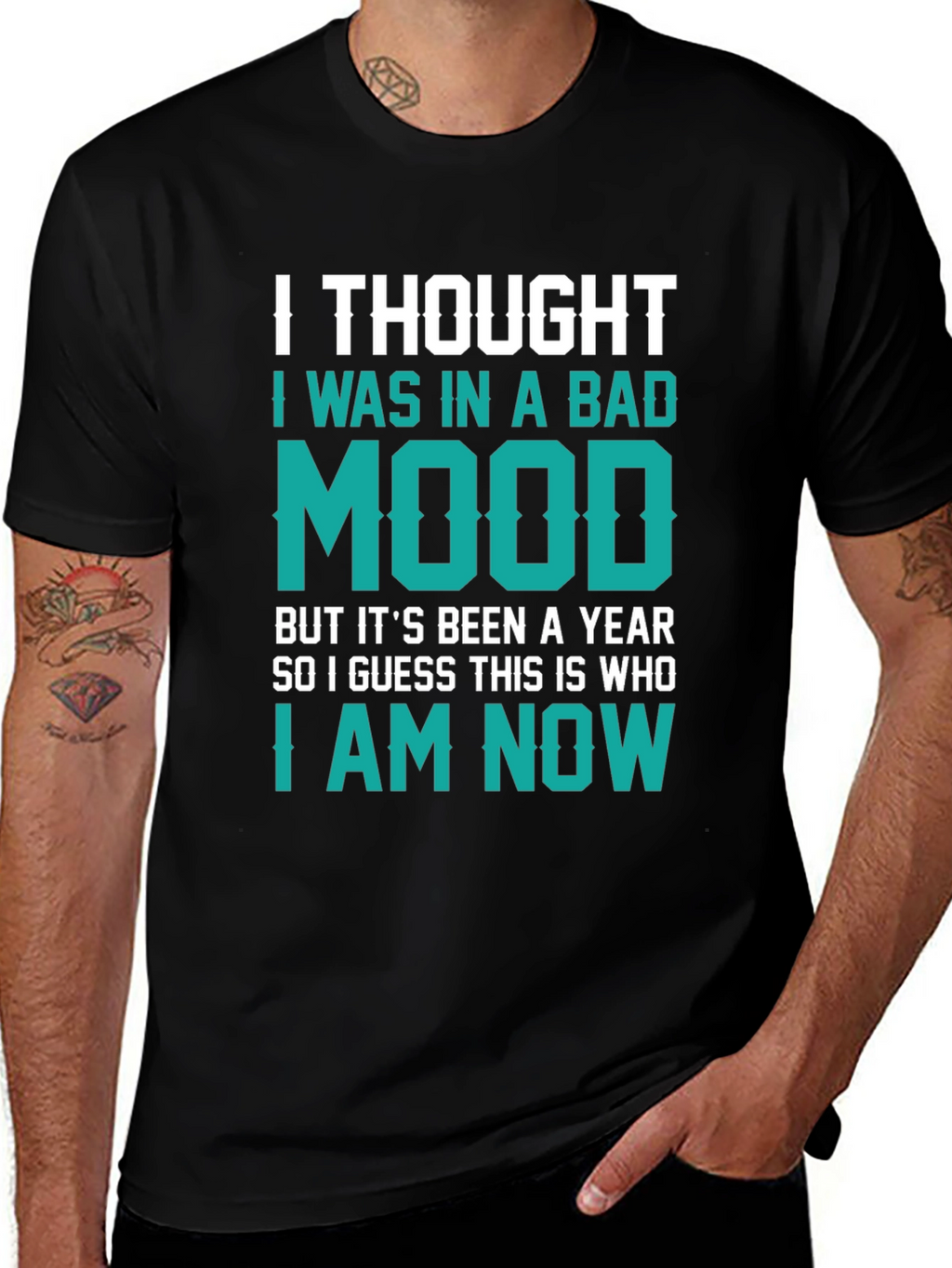 Bad Mood T-Shirt - Funny Sarcastic Tee