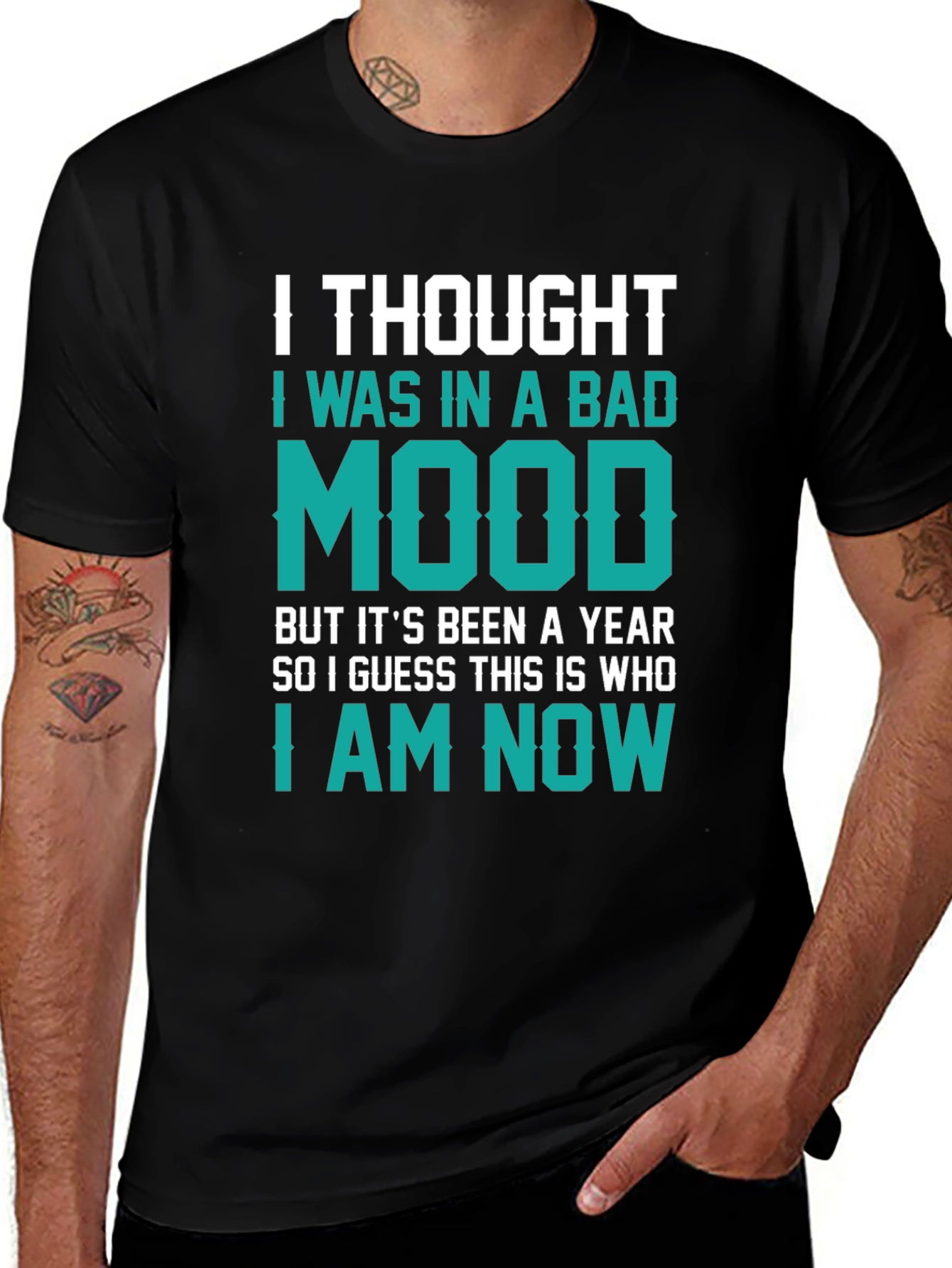 Bad Mood T-Shirt - Funny Sarcastic Tee