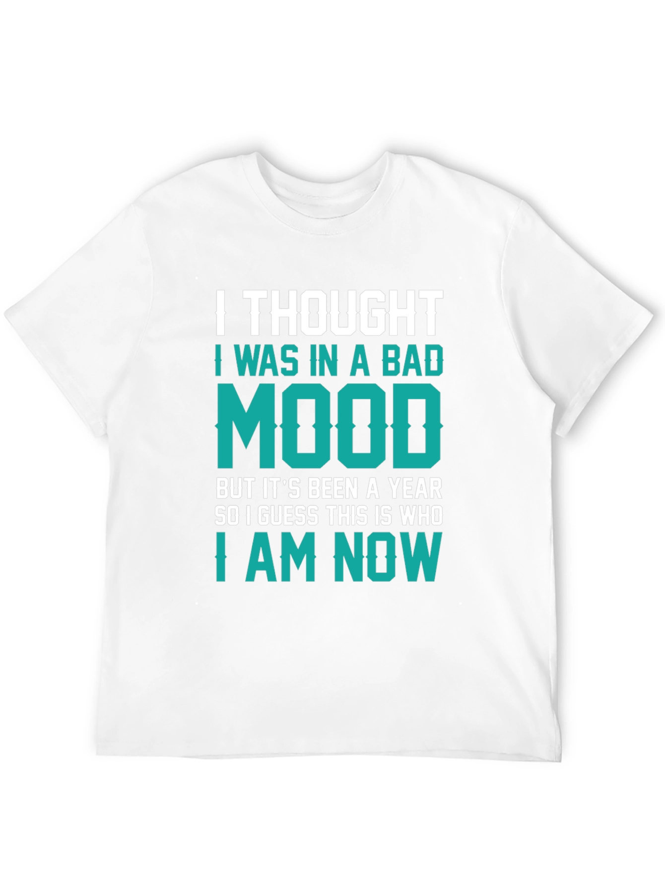 Bad Mood T-Shirt - Funny Sarcastic Tee