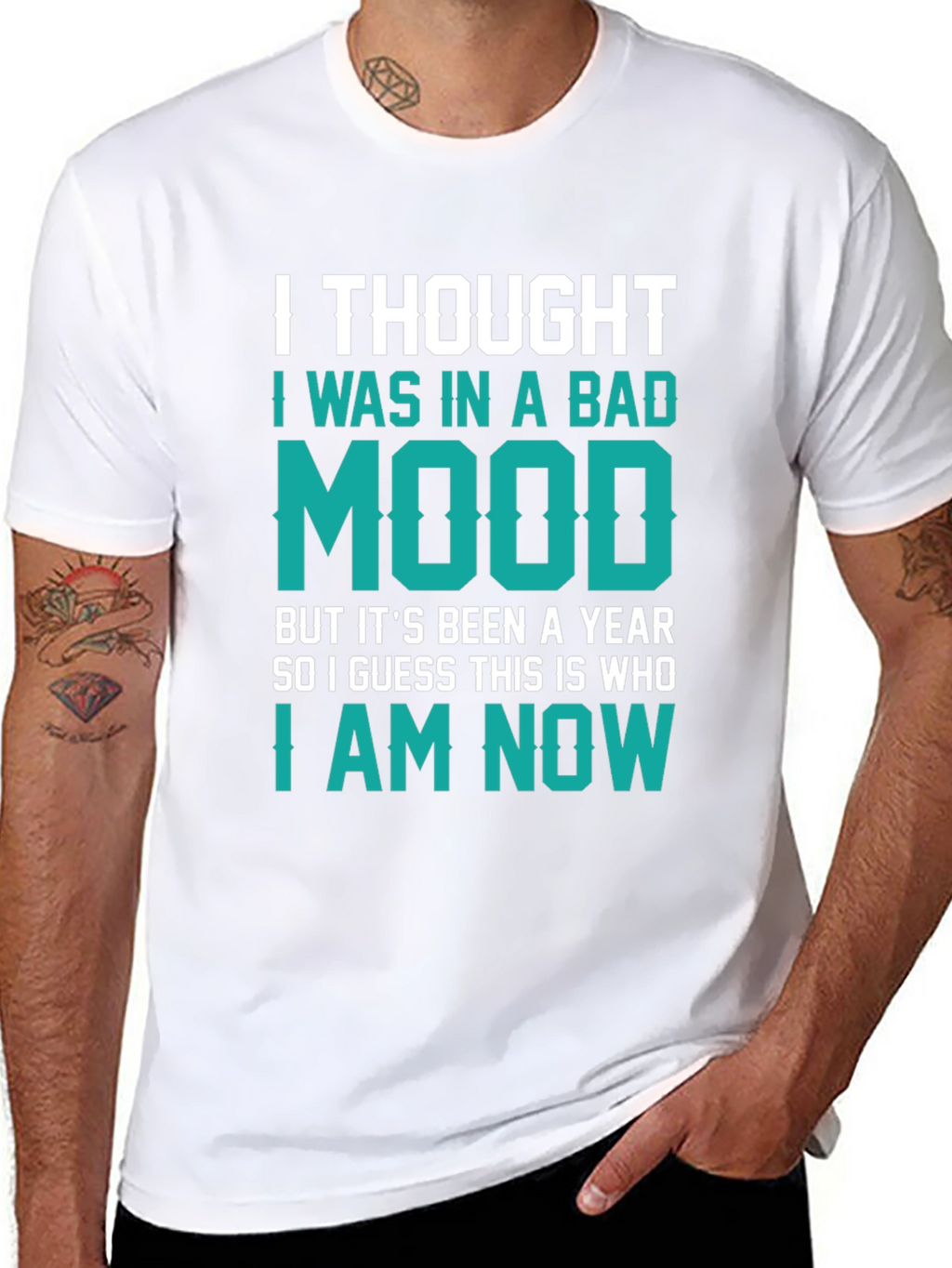 Bad Mood T-Shirt - Funny Sarcastic Tee