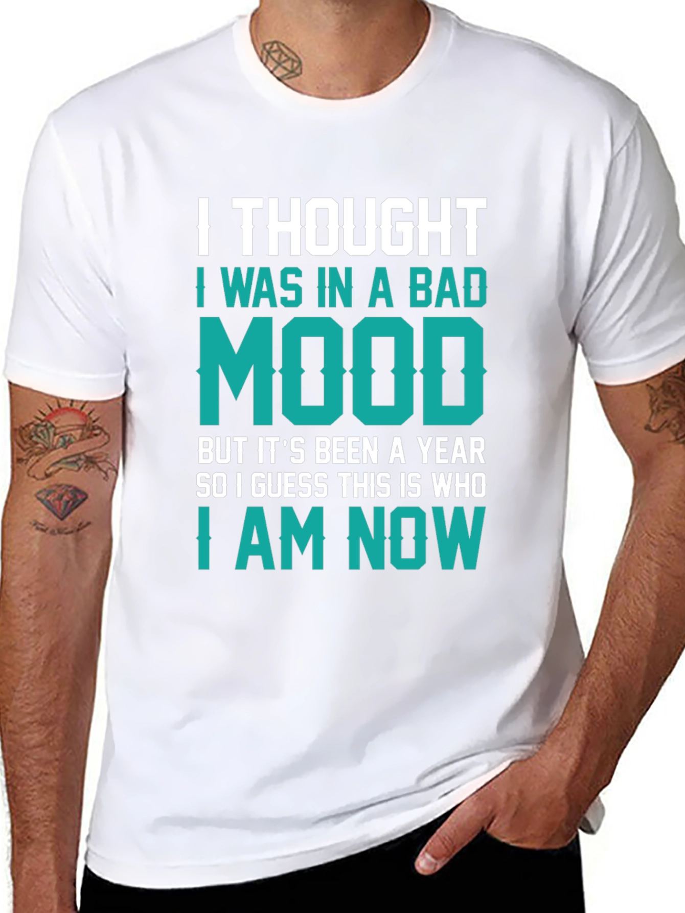 Bad Mood T-Shirt - Funny Sarcastic Tee
