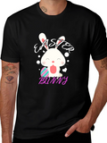 Easter Bunny T-Shirt - Cute Holiday Apparel