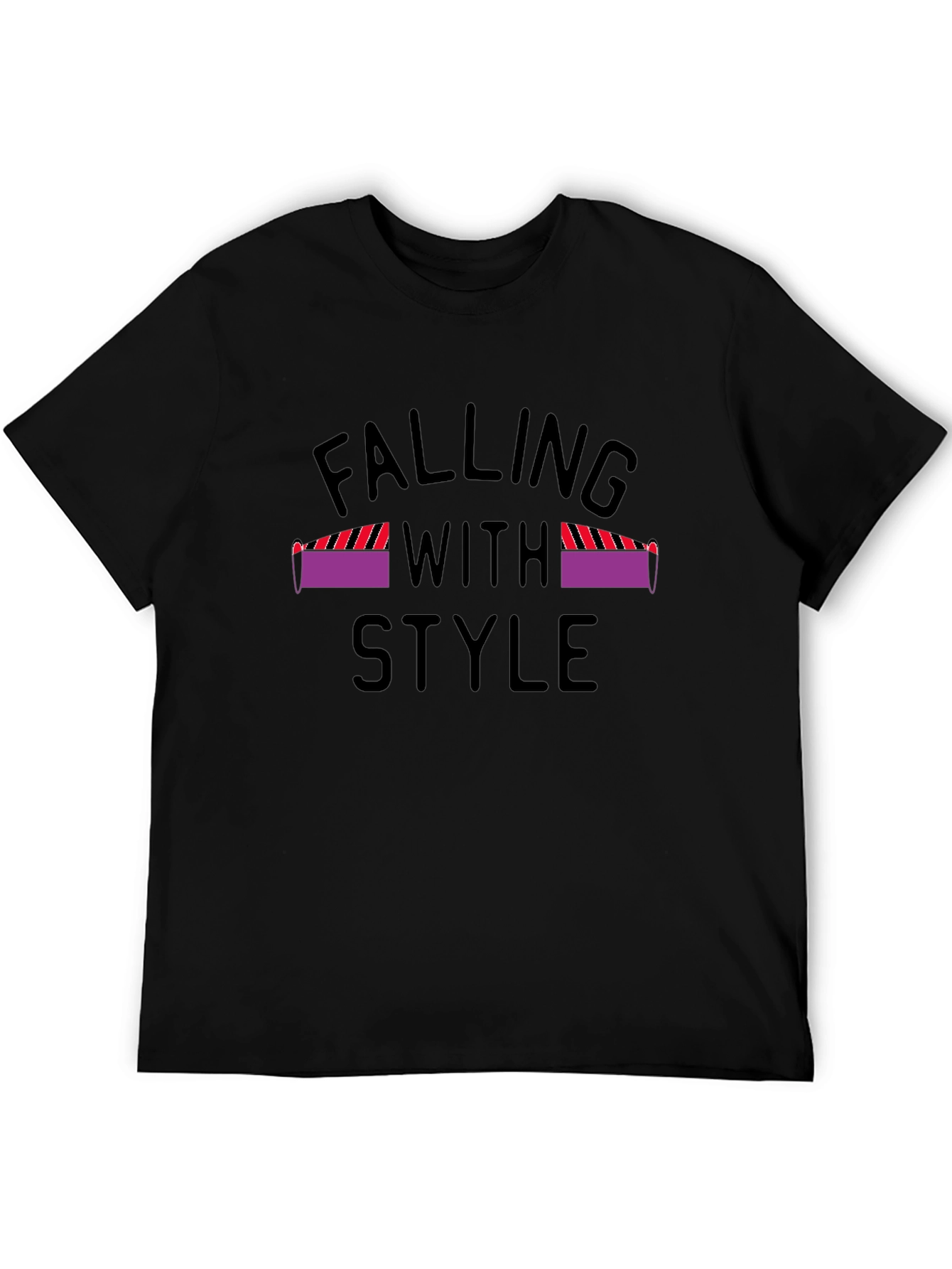 Falling With Style Graphic Tee