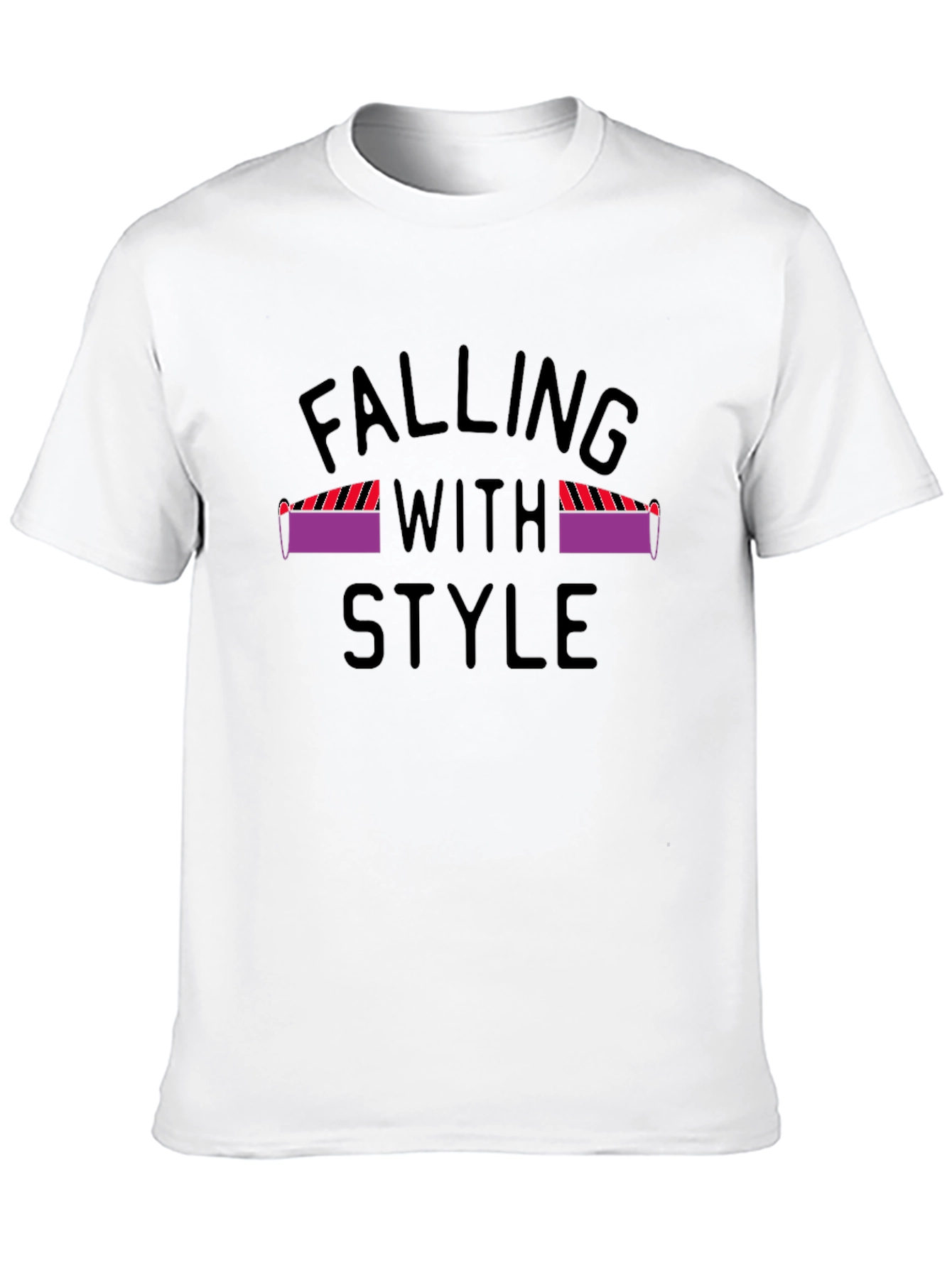 Falling With Style Graphic Tee