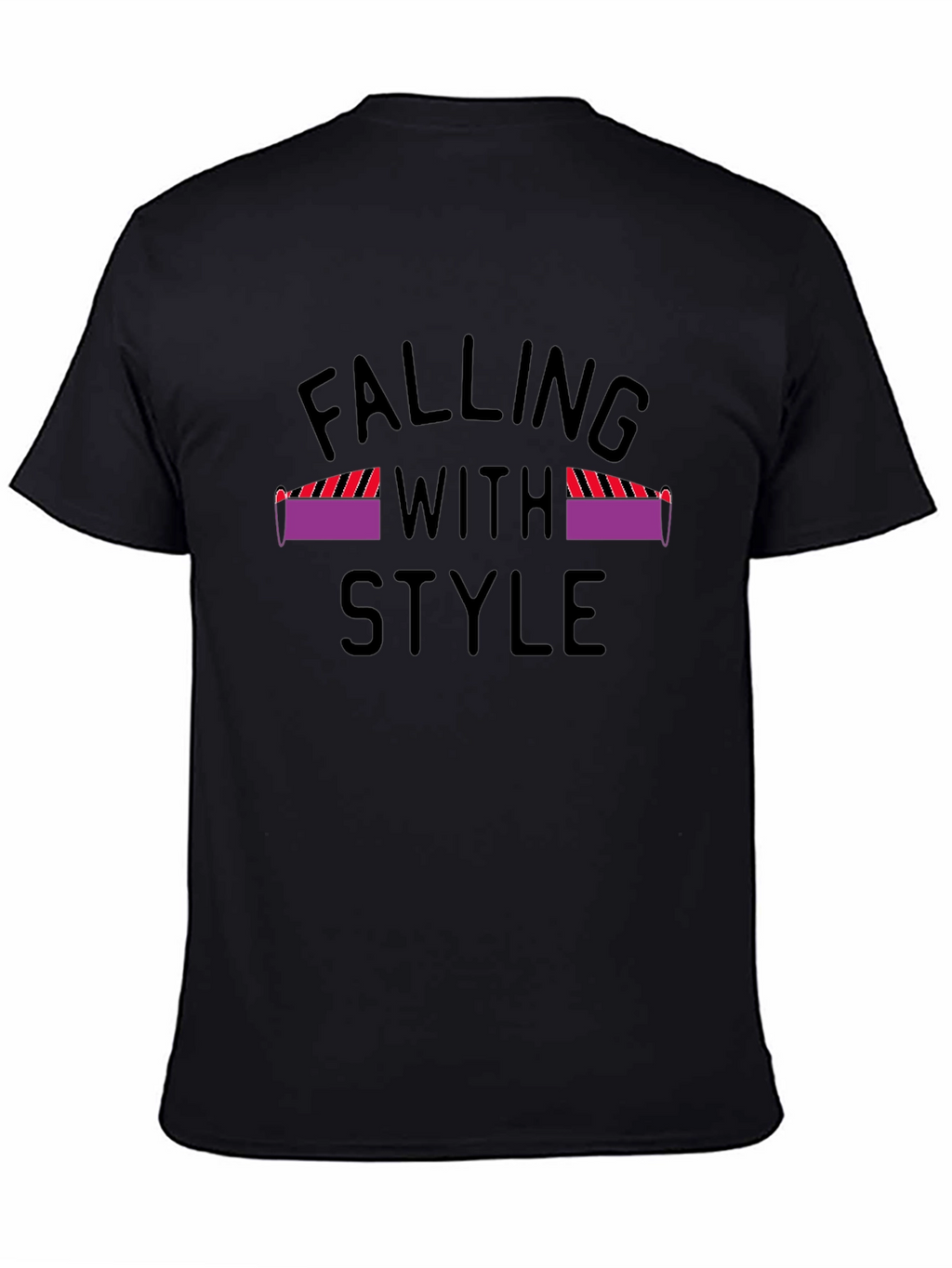 Falling With Style Graphic Tee