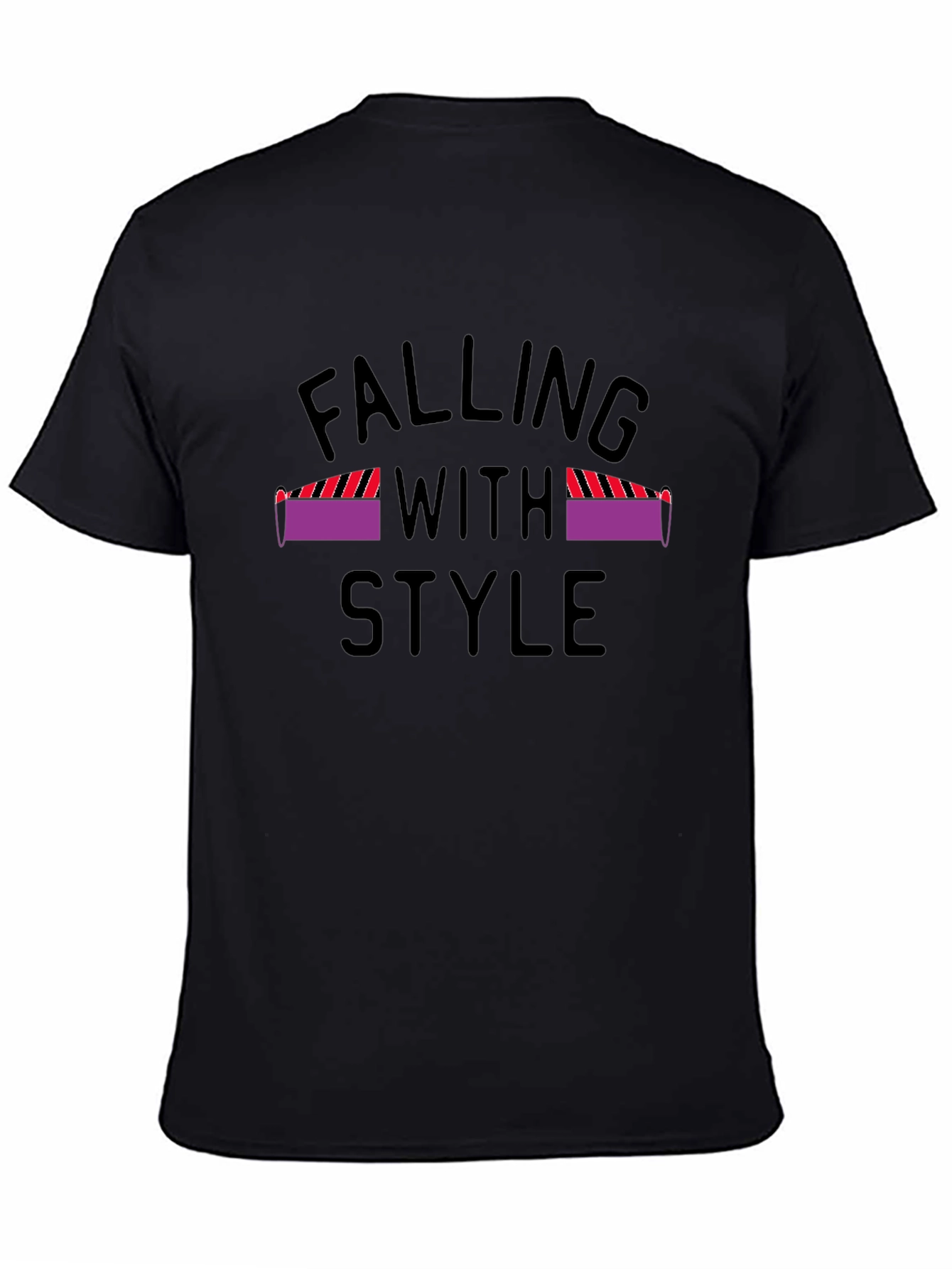Falling With Style Graphic Tee