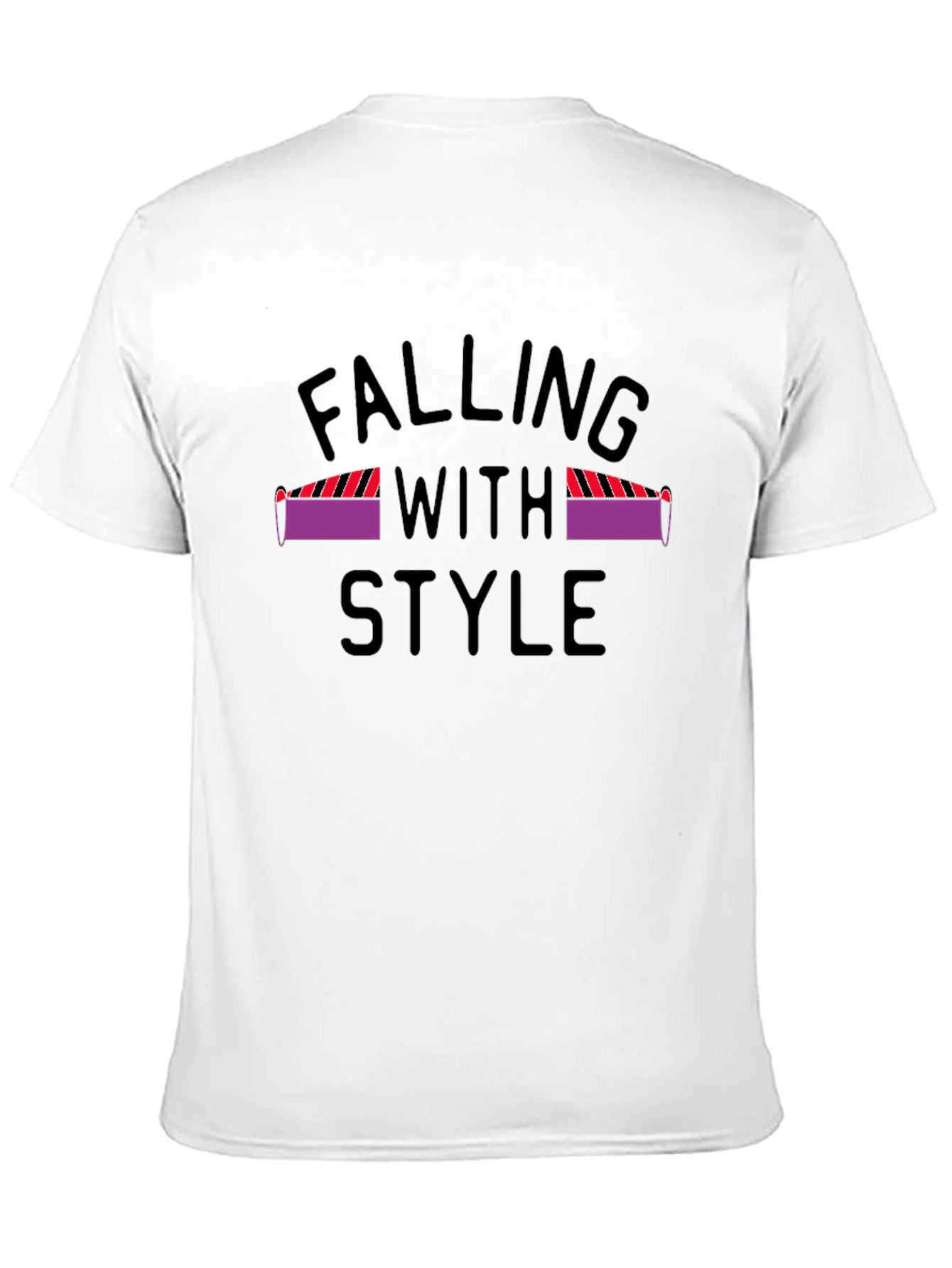 Falling With Style Graphic Tee
