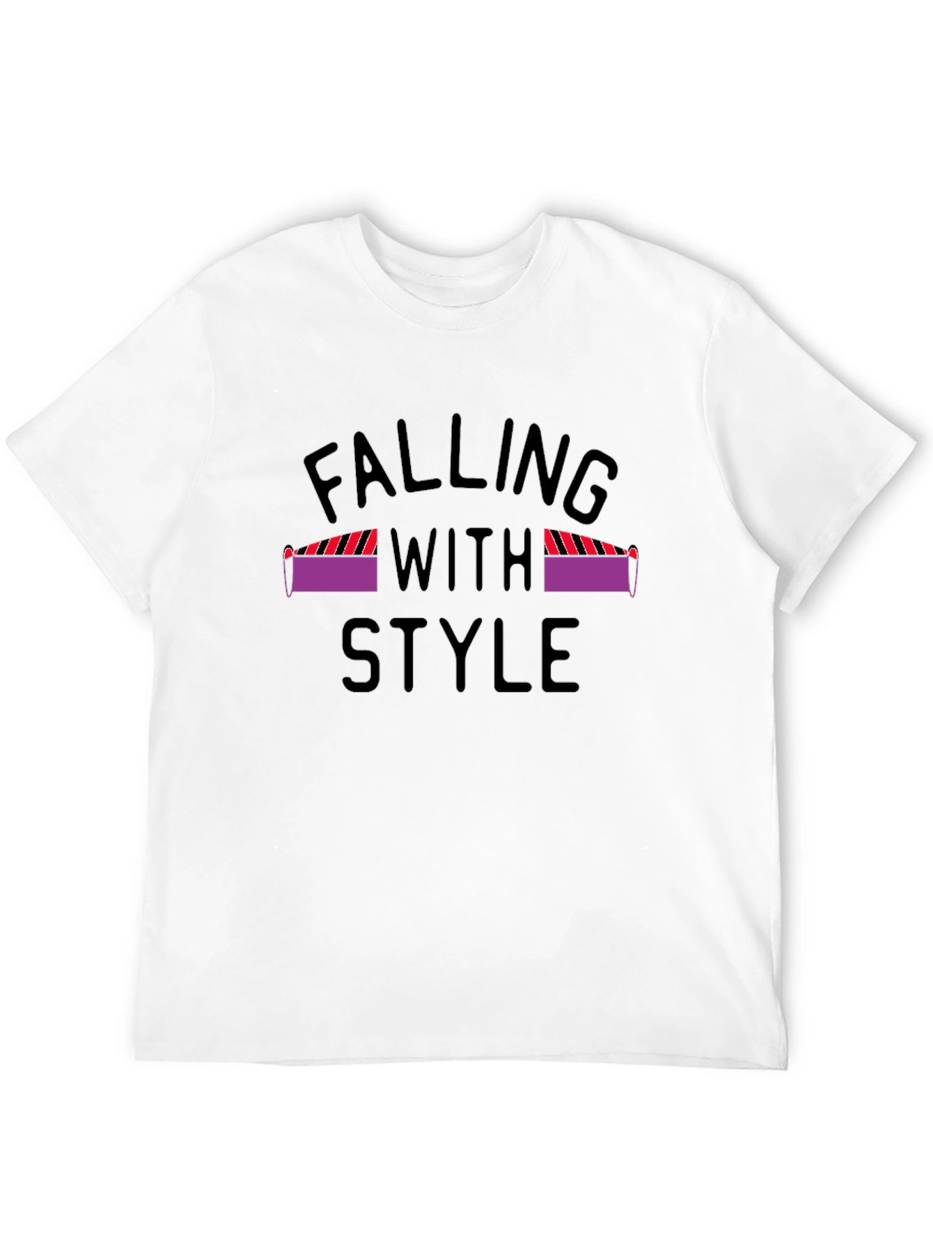 Falling With Style Graphic Tee